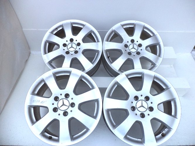 Alu Felge Mercedes-Benz W171 Aluminum rim 17 Zoll 7.5J 5x112 56ET