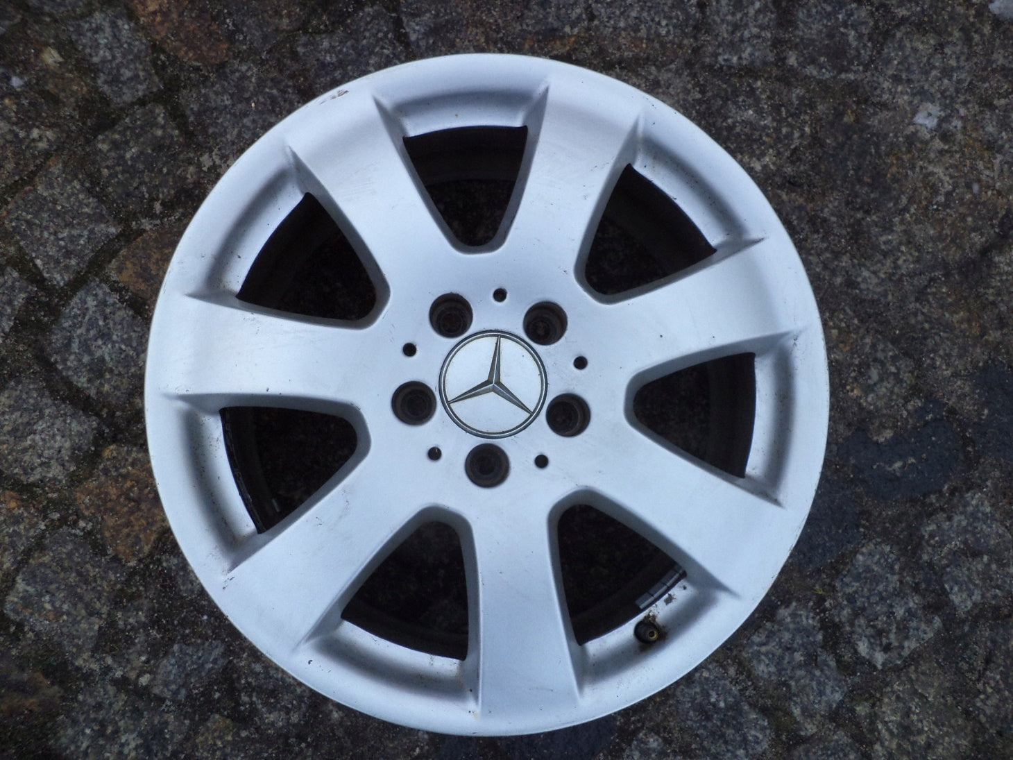 Alu Felge Mercedes-Benz W171 Aluminum rim 17 Zoll 7.5J 5x112 56ET