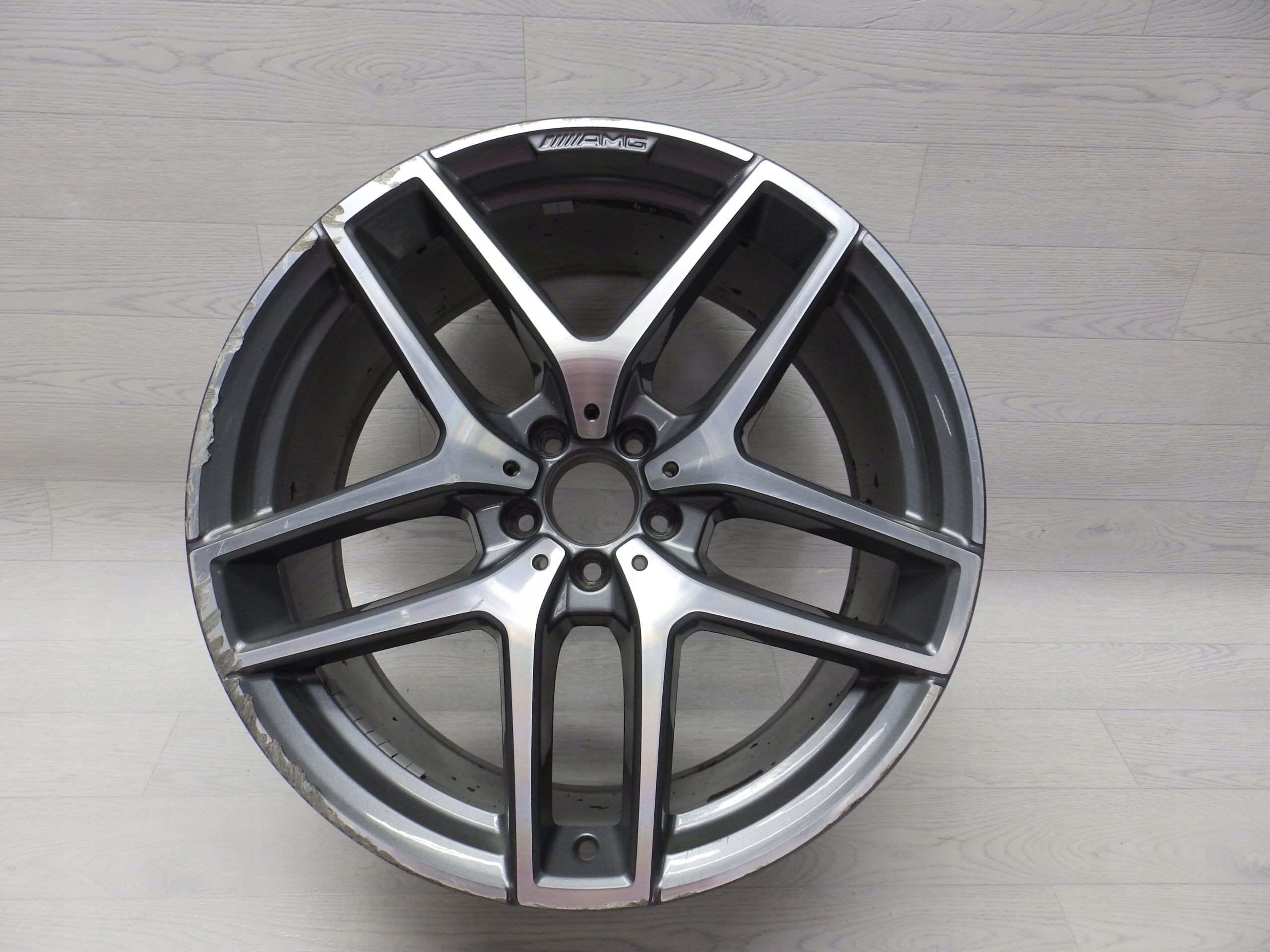 1x aluminum rim Mercedes-Benz GT 190 Aluminum rim 21 inch 10.0J 5x112 52,5ET 