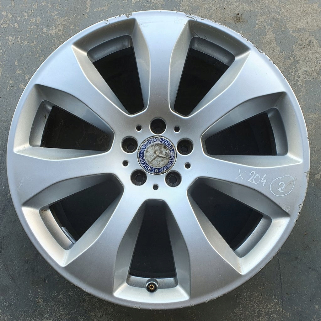 1x Alu Felge Mercedes-Benz W204 Aluminum rim 20 Zoll 8.5J 5x112