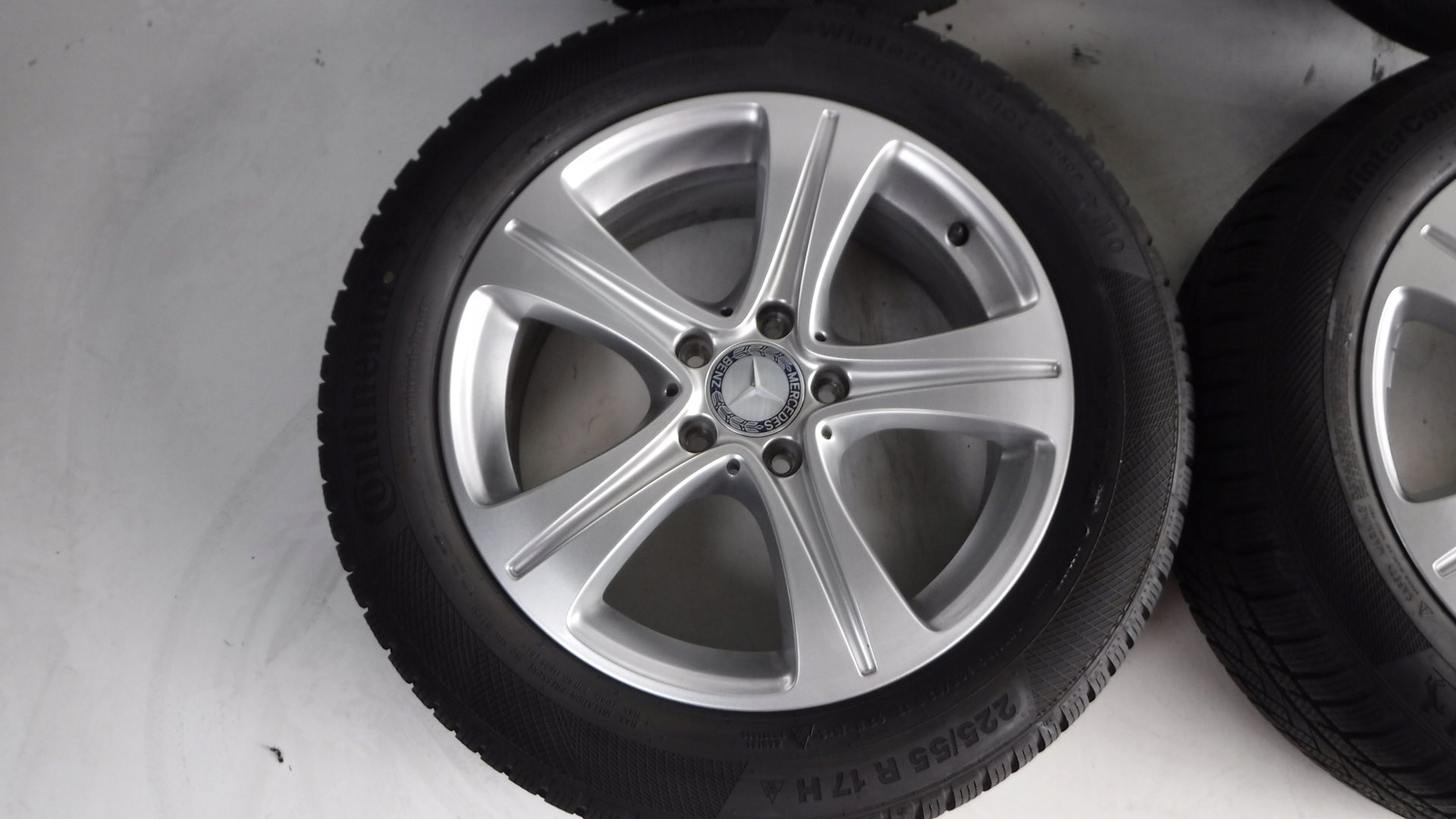 Alu Felge Mercedes-Benz W204 Aluminum rim 17 Zoll 7.5J 5x112 40ET