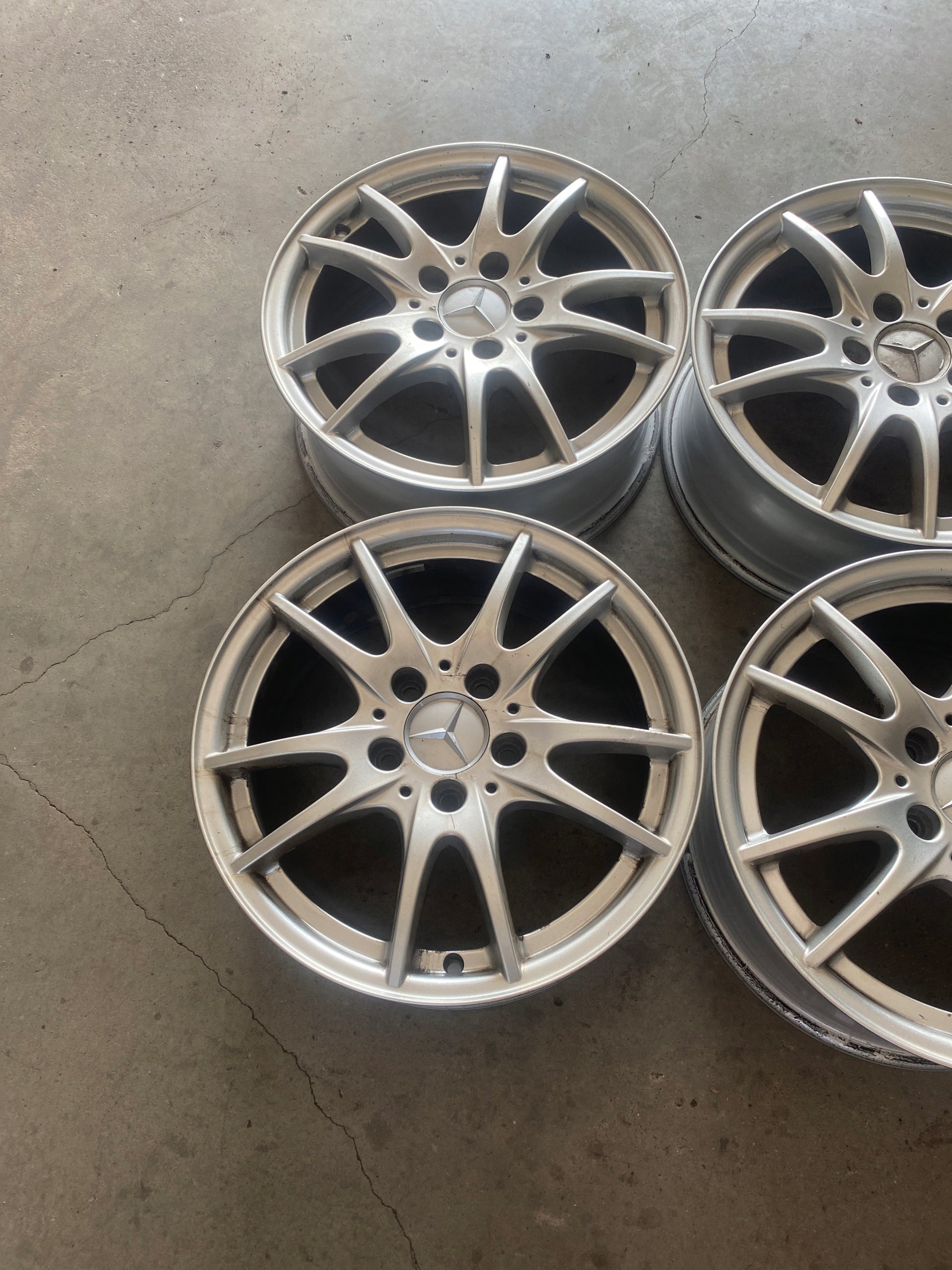 Alu Felge Mercedes-Benz W164 Aluminum rim 16 Zoll 6.5J 5x112 49ET