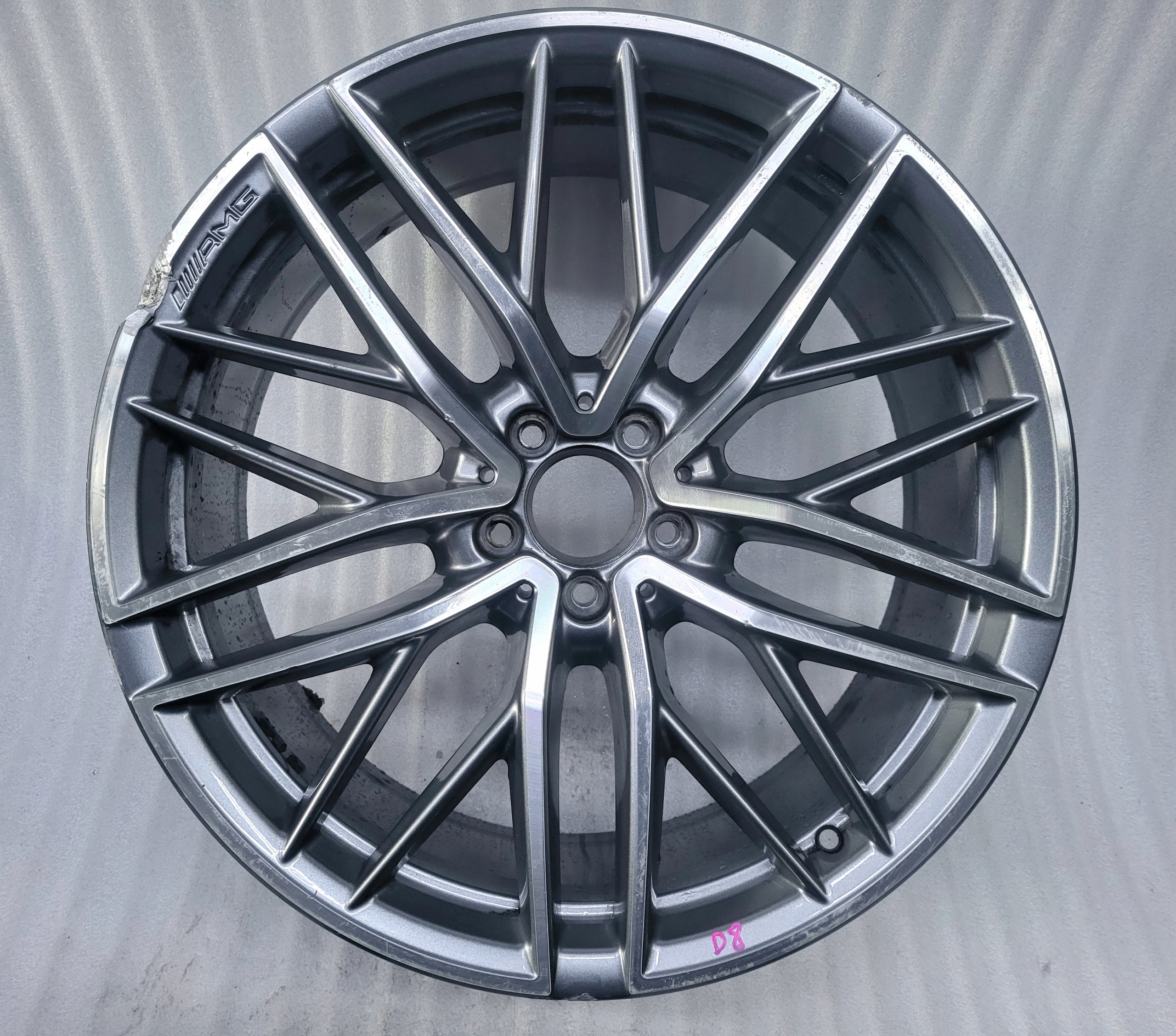 1x Alu Felge Mercedes-Benz W253 Aluminum rim 21 Zoll 8.5J 5x112 40ET A2534015700