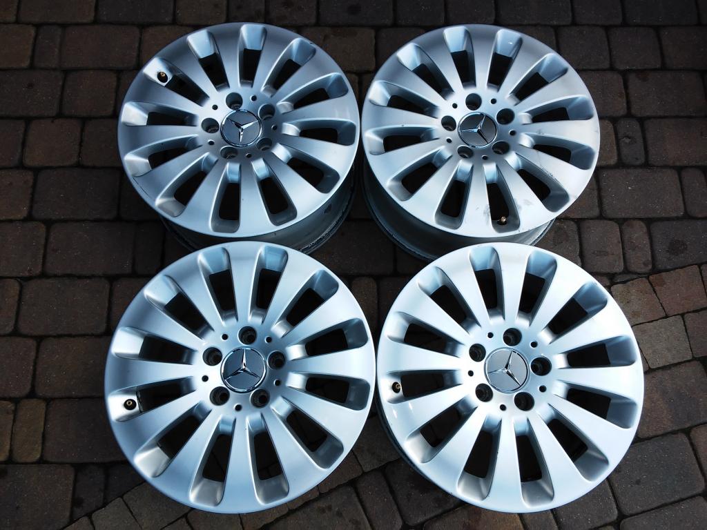 Aluminium rim Mercedes-Benz W164 Aluminum rim 16 inch 7.0J 5x112 43ET 