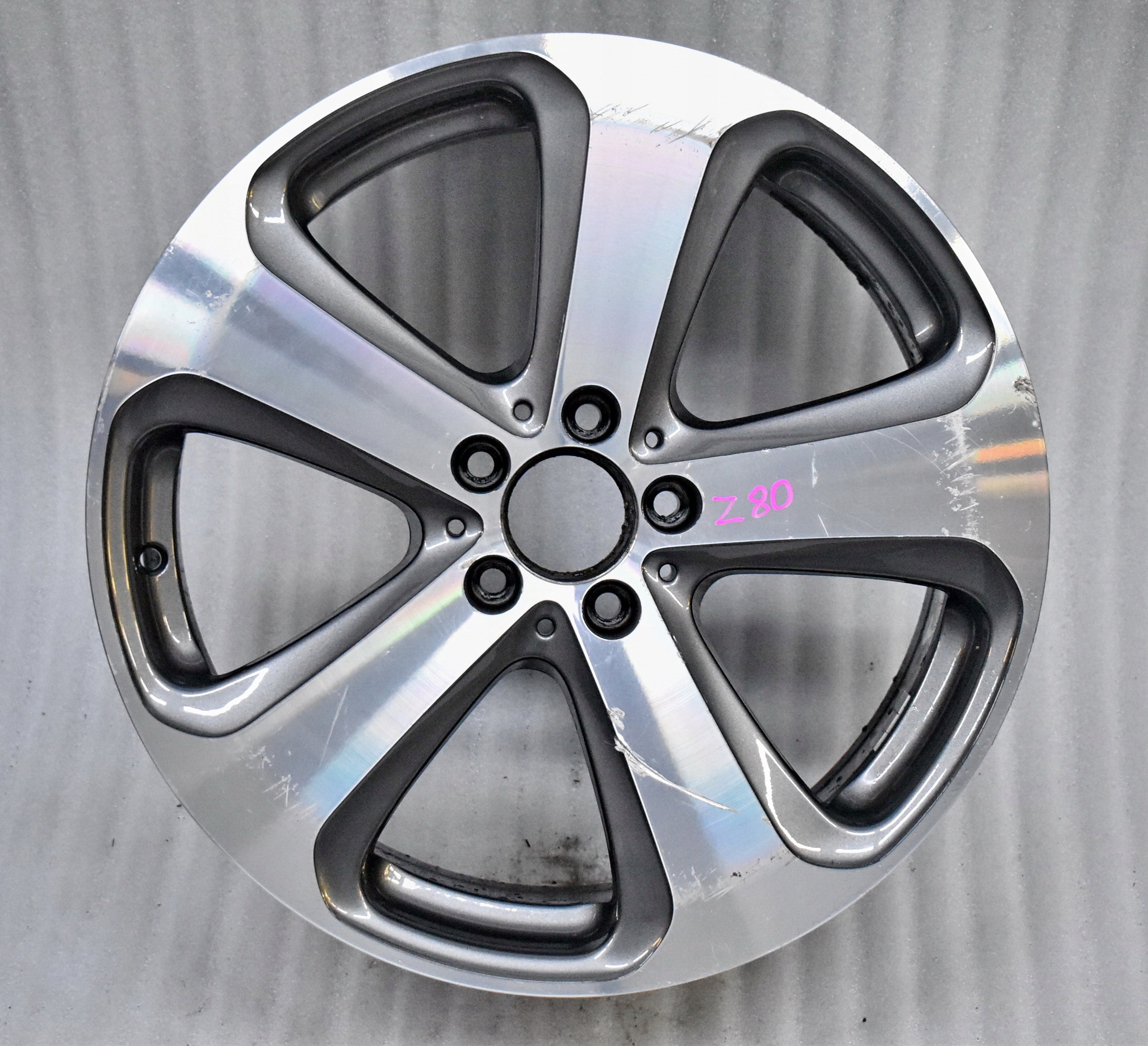 1x Alu Felge Mercedes-Benz 110 W253 19 Zoll 8.0J 5x112 38ET A2534011000