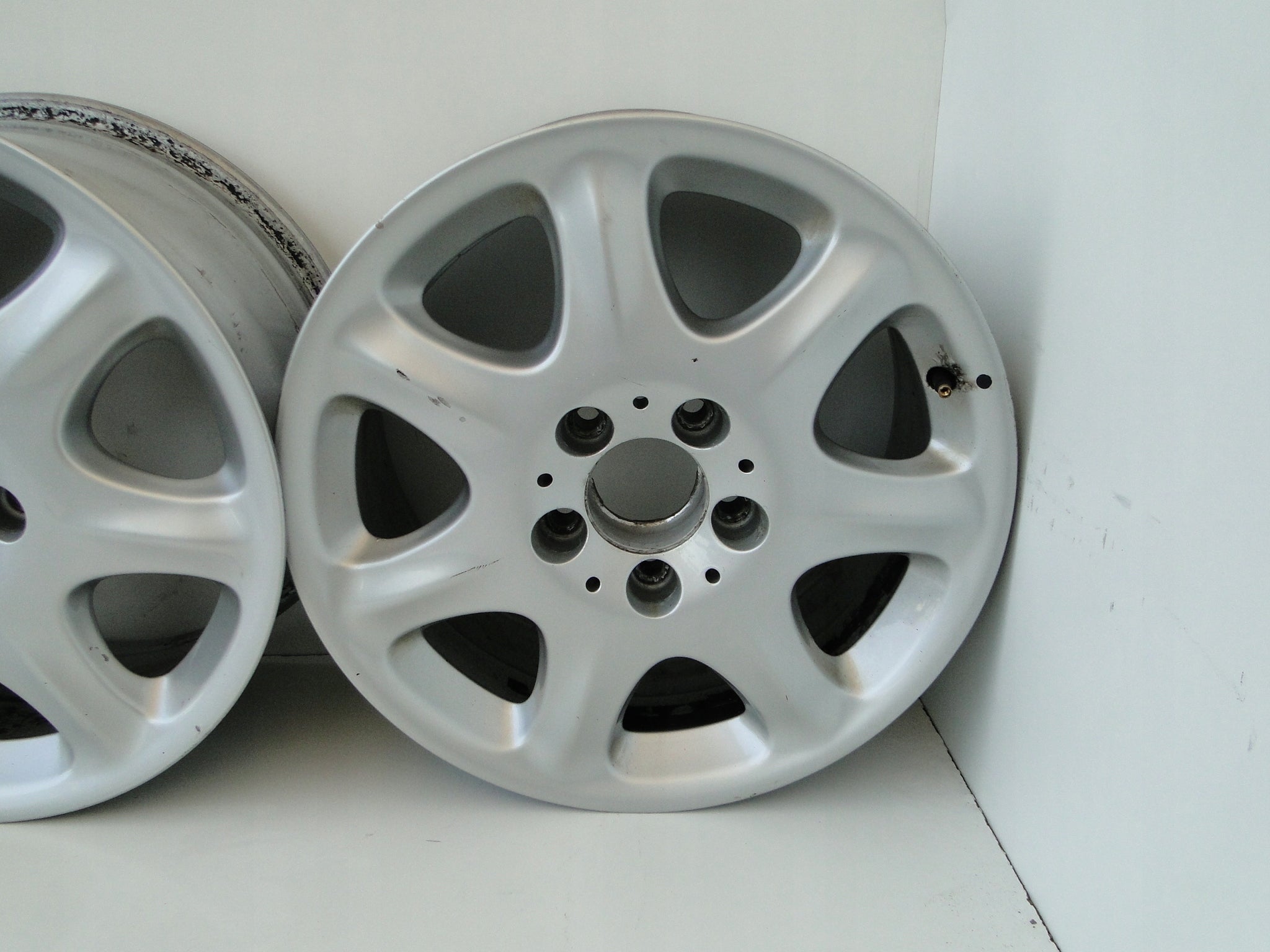 Alu Felge Mercedes-Benz W109 Aluminum rim 16 Zoll 7.0J 5x112 37ET