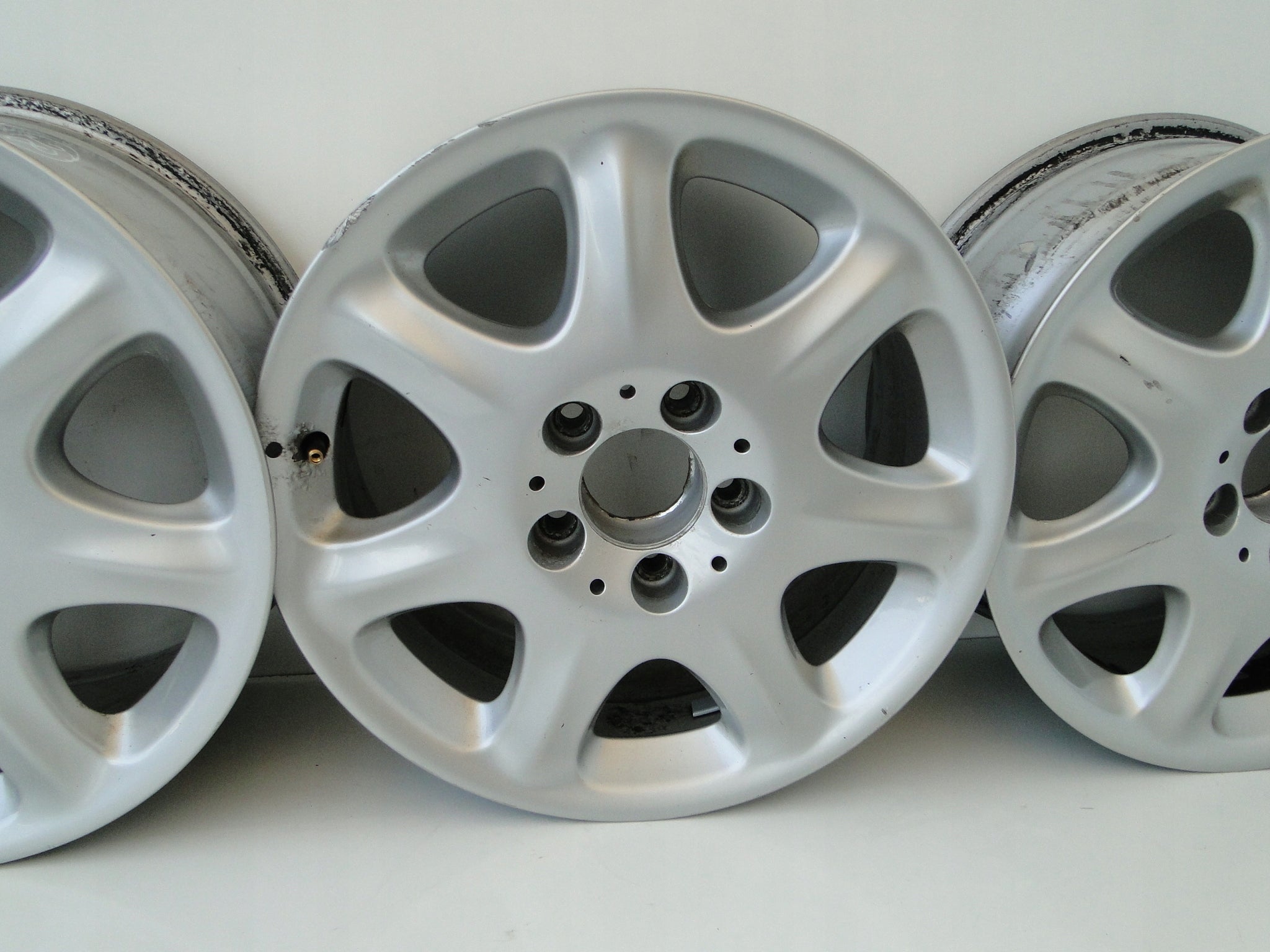 Alu Felge Mercedes-Benz W109 Aluminum rim 16 Zoll 7.0J 5x112 37ET