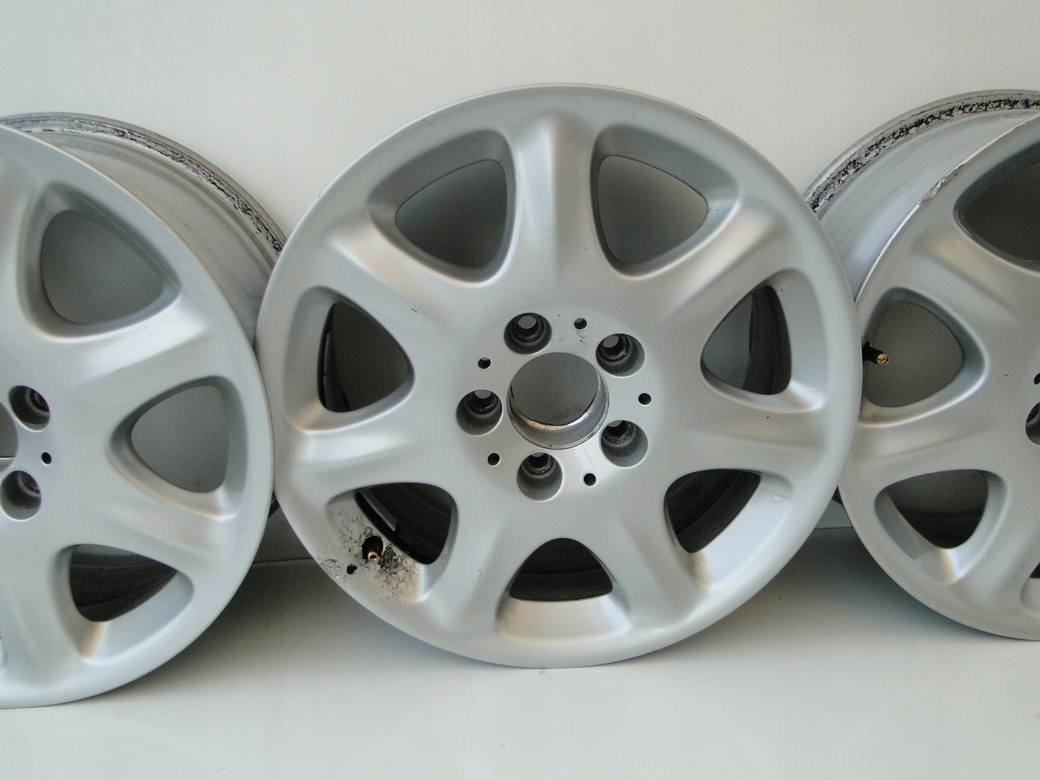 Alu Felge Mercedes-Benz W109 Aluminum rim 16 Zoll 7.0J 5x112 37ET