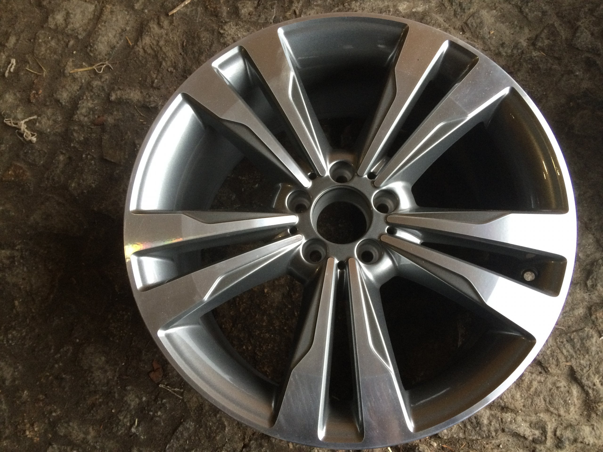 Aluminium rim Mercedes-Benz 222 Aluminum rim 19 inch 8.5J 5x112 