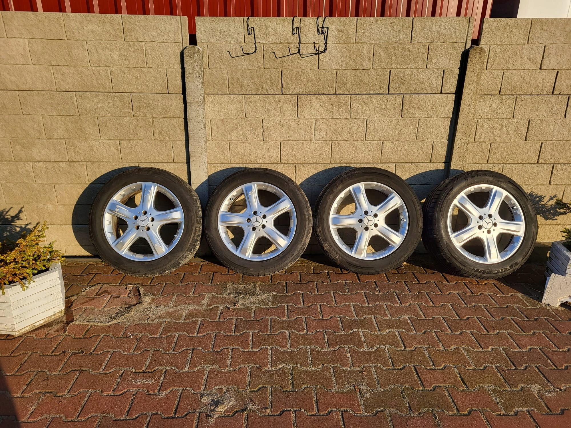 Alu Felge Mercedes-Benz W140 Aluminum rim 19 Zoll 8.0J 5x112