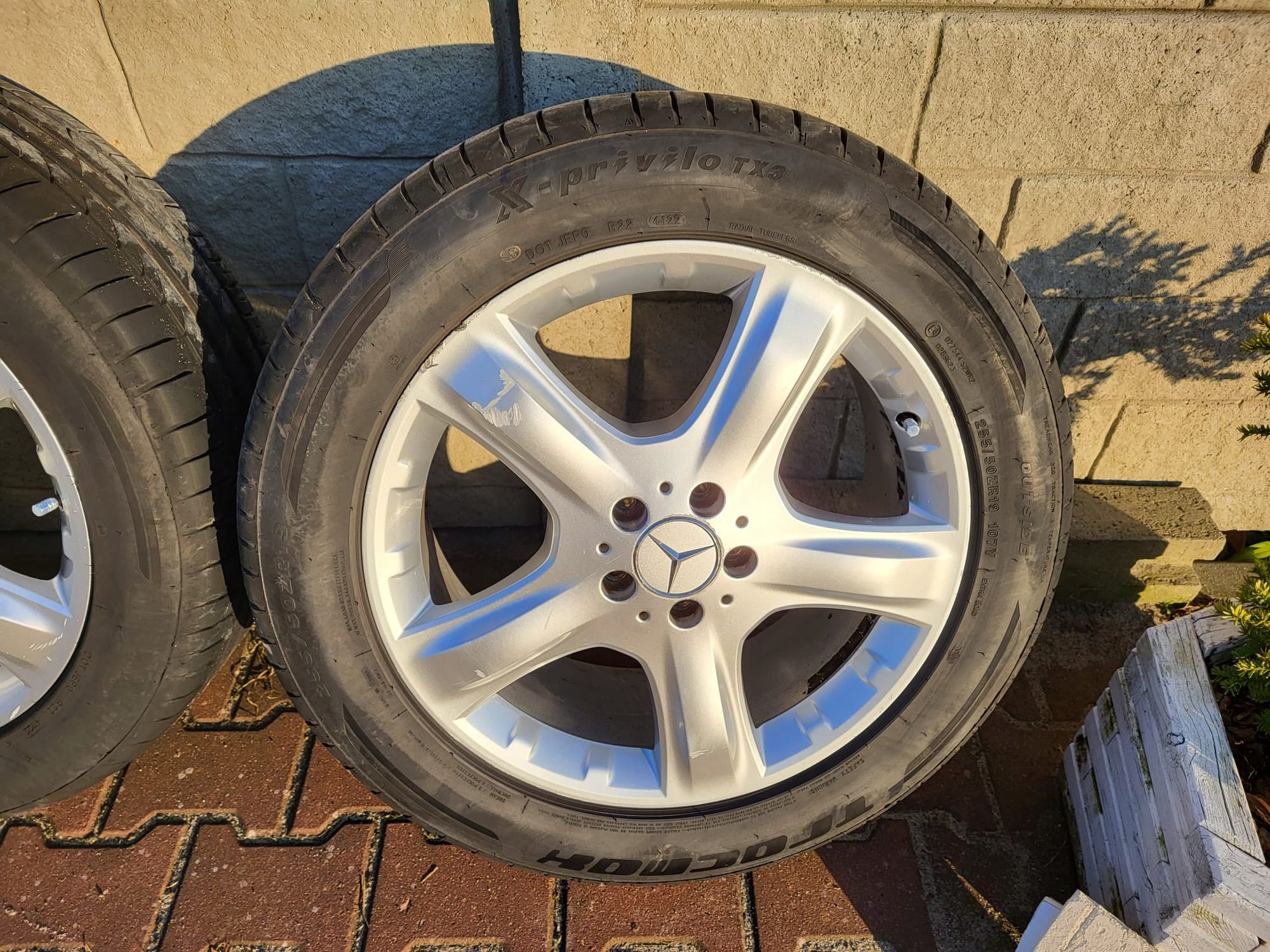 Alu Felge Mercedes-Benz W140 Aluminum rim 19 Zoll 8.0J 5x112