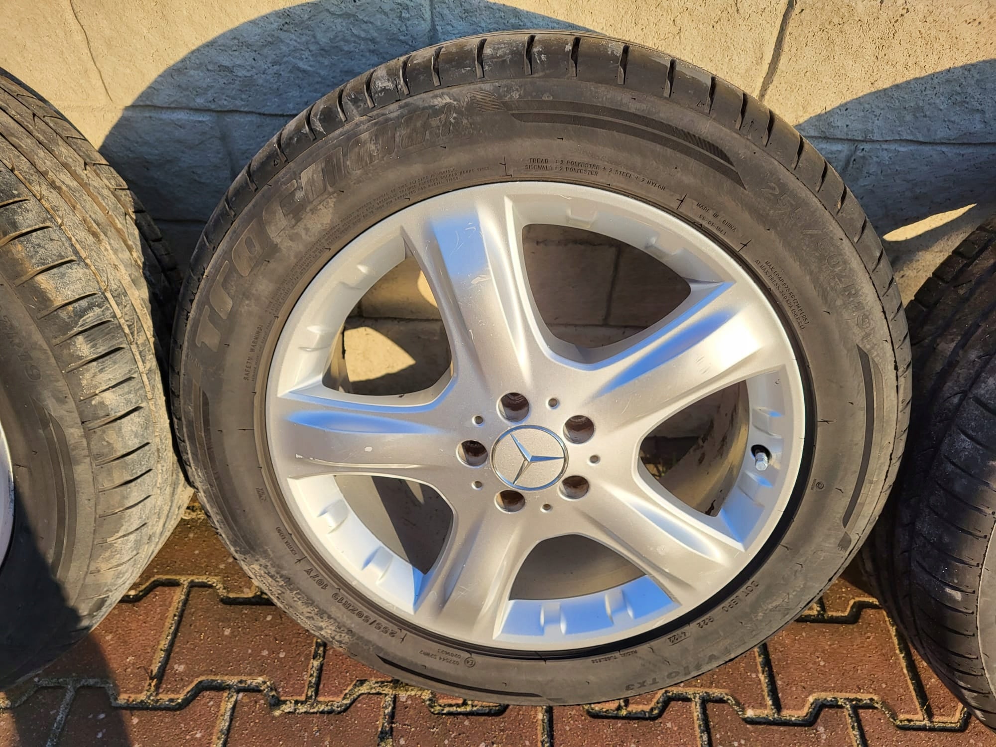 Alu Felge Mercedes-Benz W140 Aluminum rim 19 Zoll 8.0J 5x112