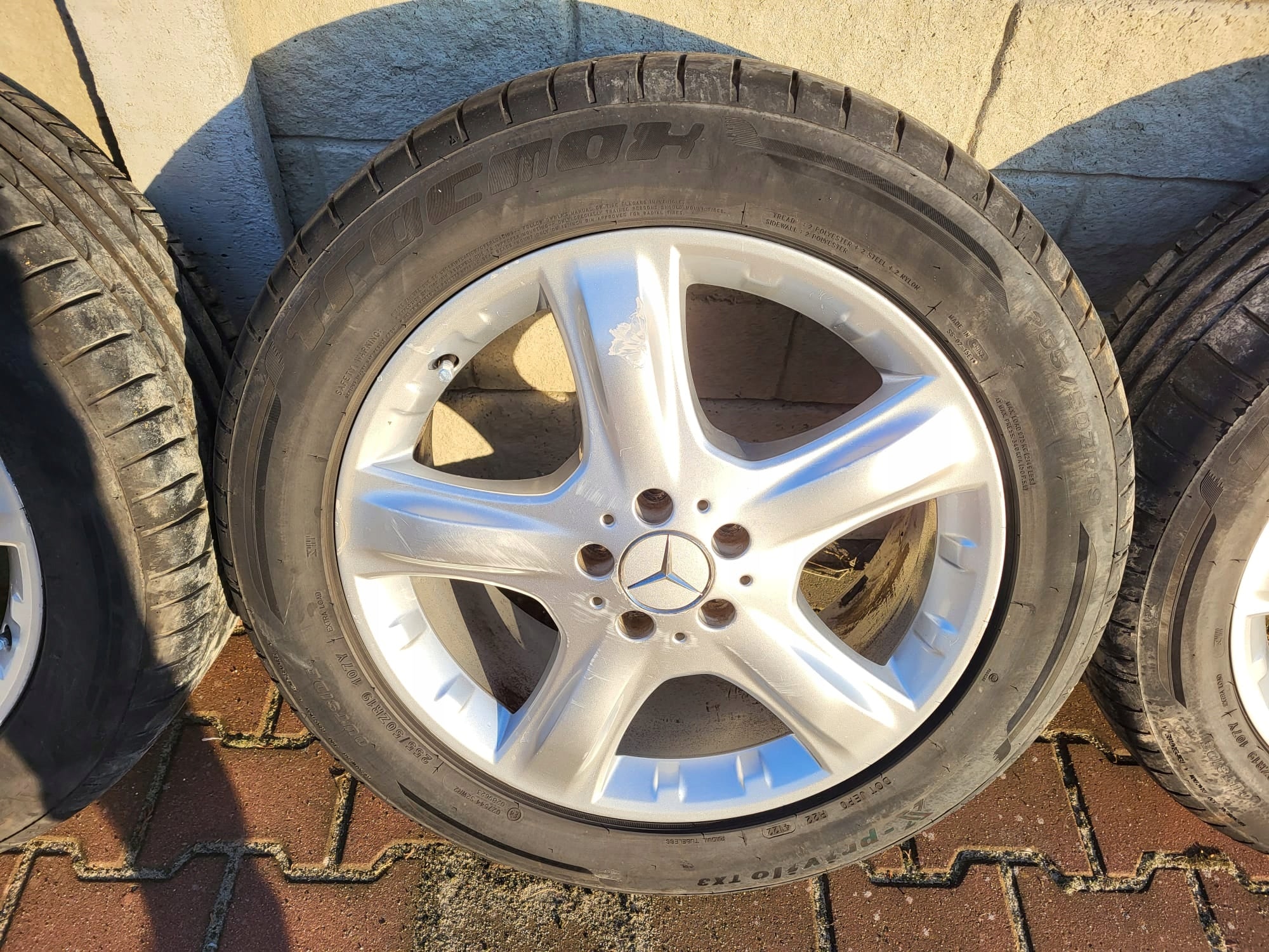 Alu Felge Mercedes-Benz W140 Aluminum rim 19 Zoll 8.0J 5x112