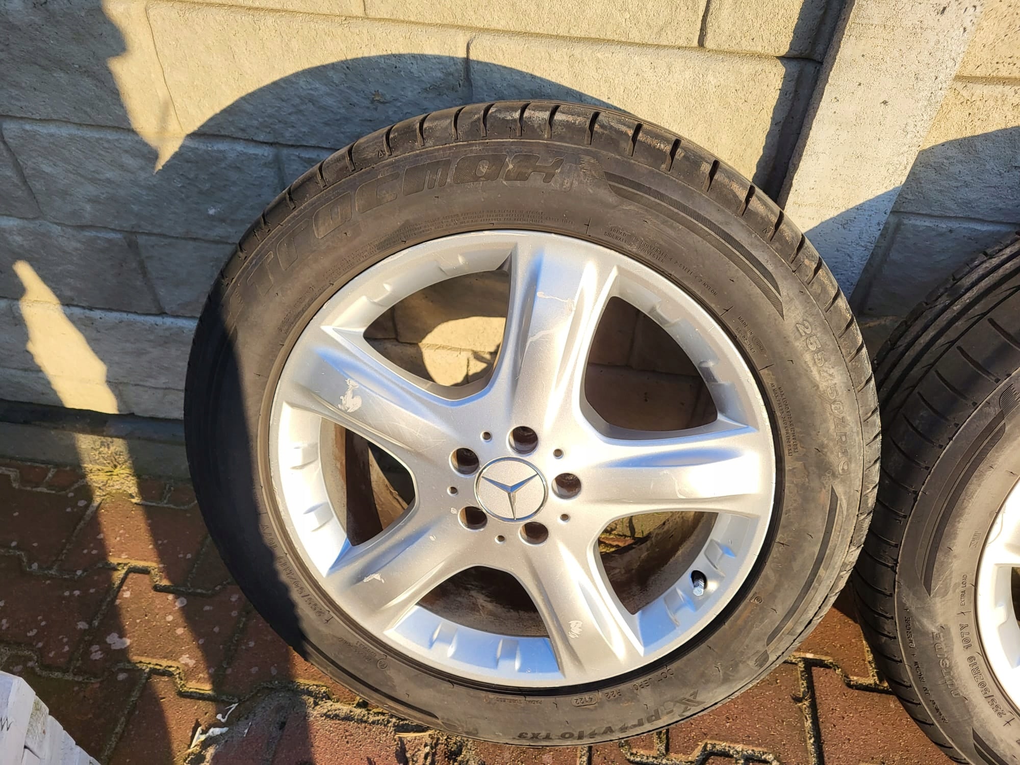 Alu Felge Mercedes-Benz W140 Aluminum rim 19 Zoll 8.0J 5x112