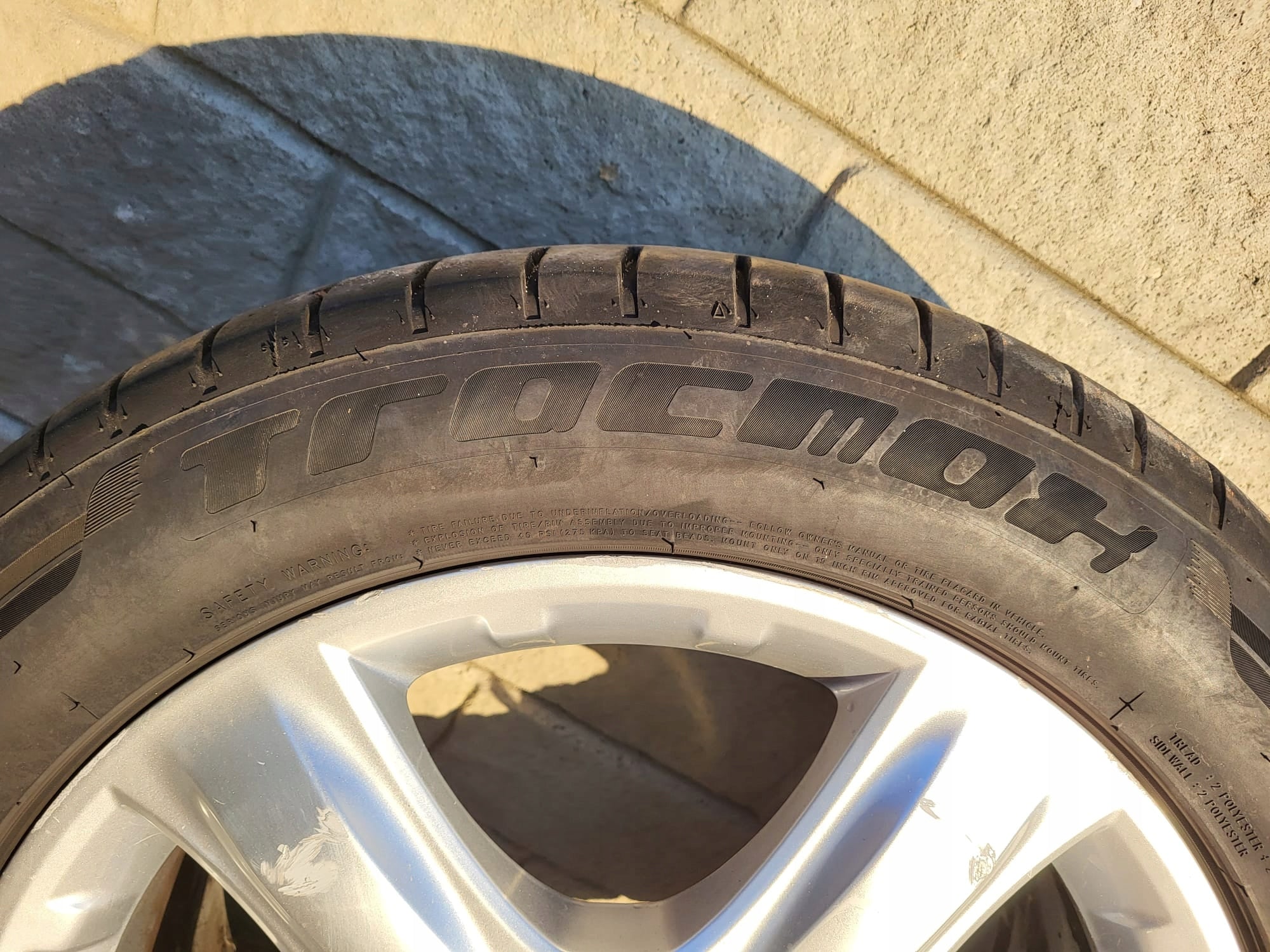 Alu Felge Mercedes-Benz W140 Aluminum rim 19 Zoll 8.0J 5x112