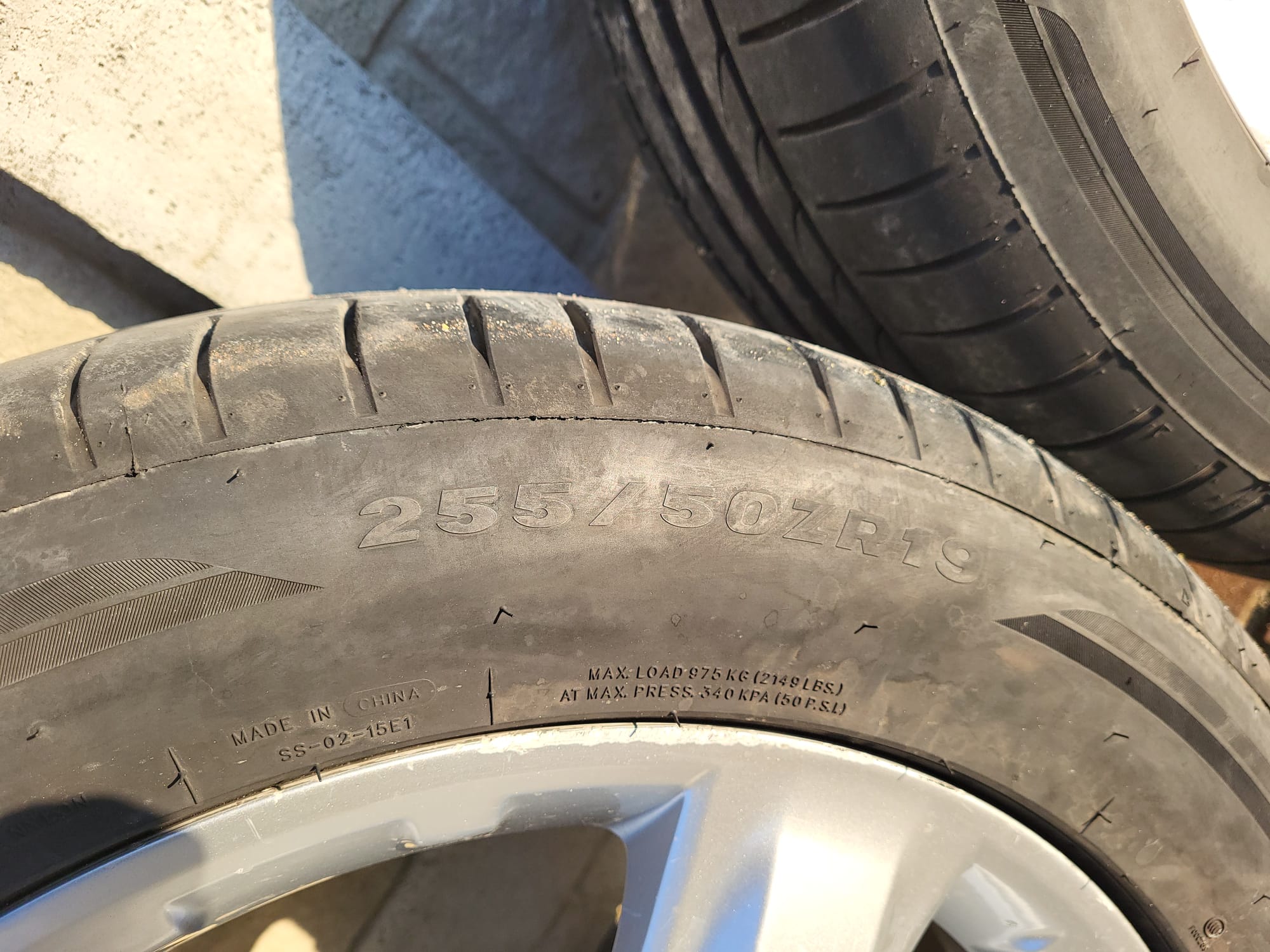 Alu Felge Mercedes-Benz W140 Aluminum rim 19 Zoll 8.0J 5x112