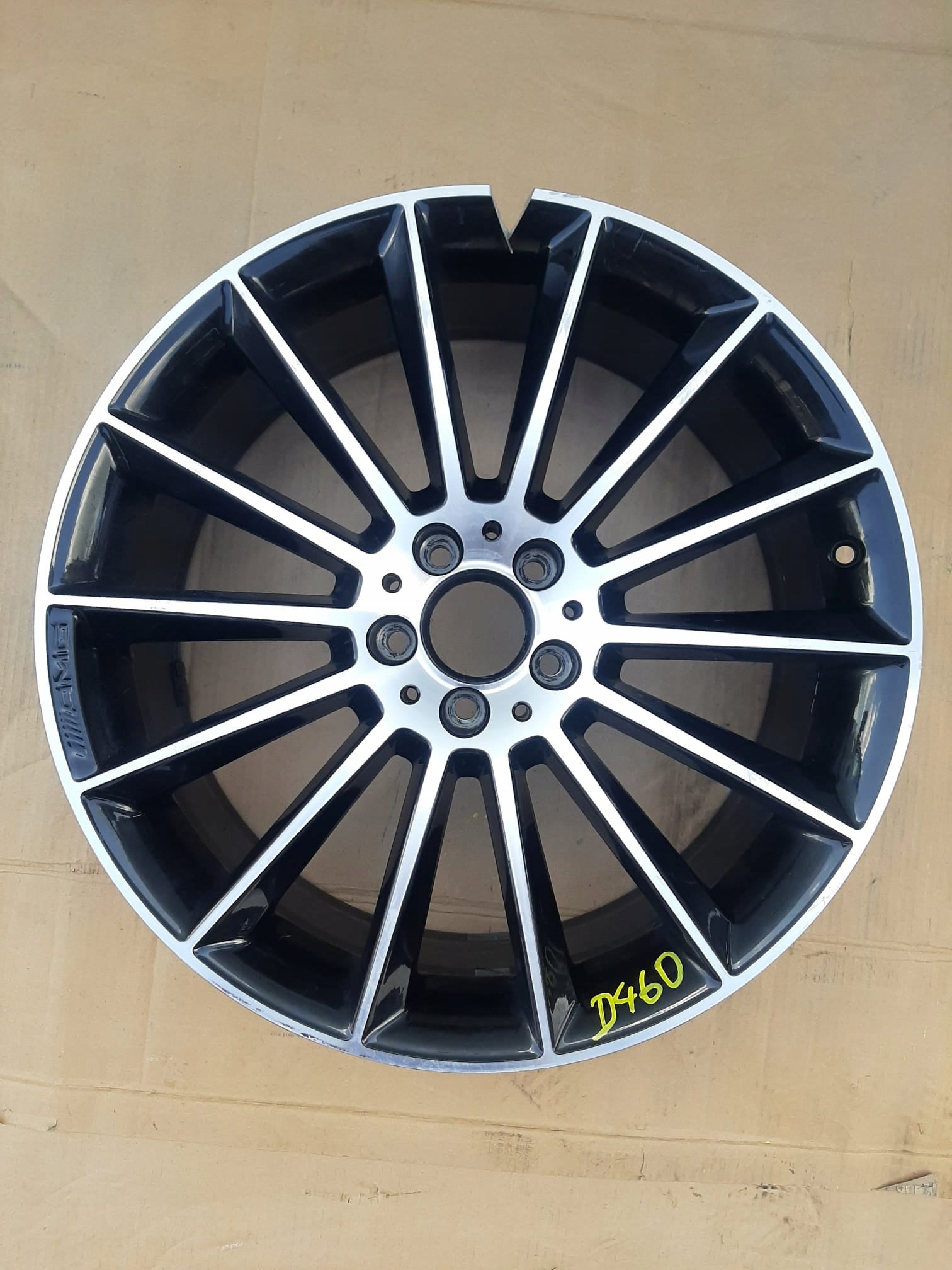 1x Alu Felge Mercedes-Benz W257 257 20 Zoll 8.0J 5x112 33ET A2574011900