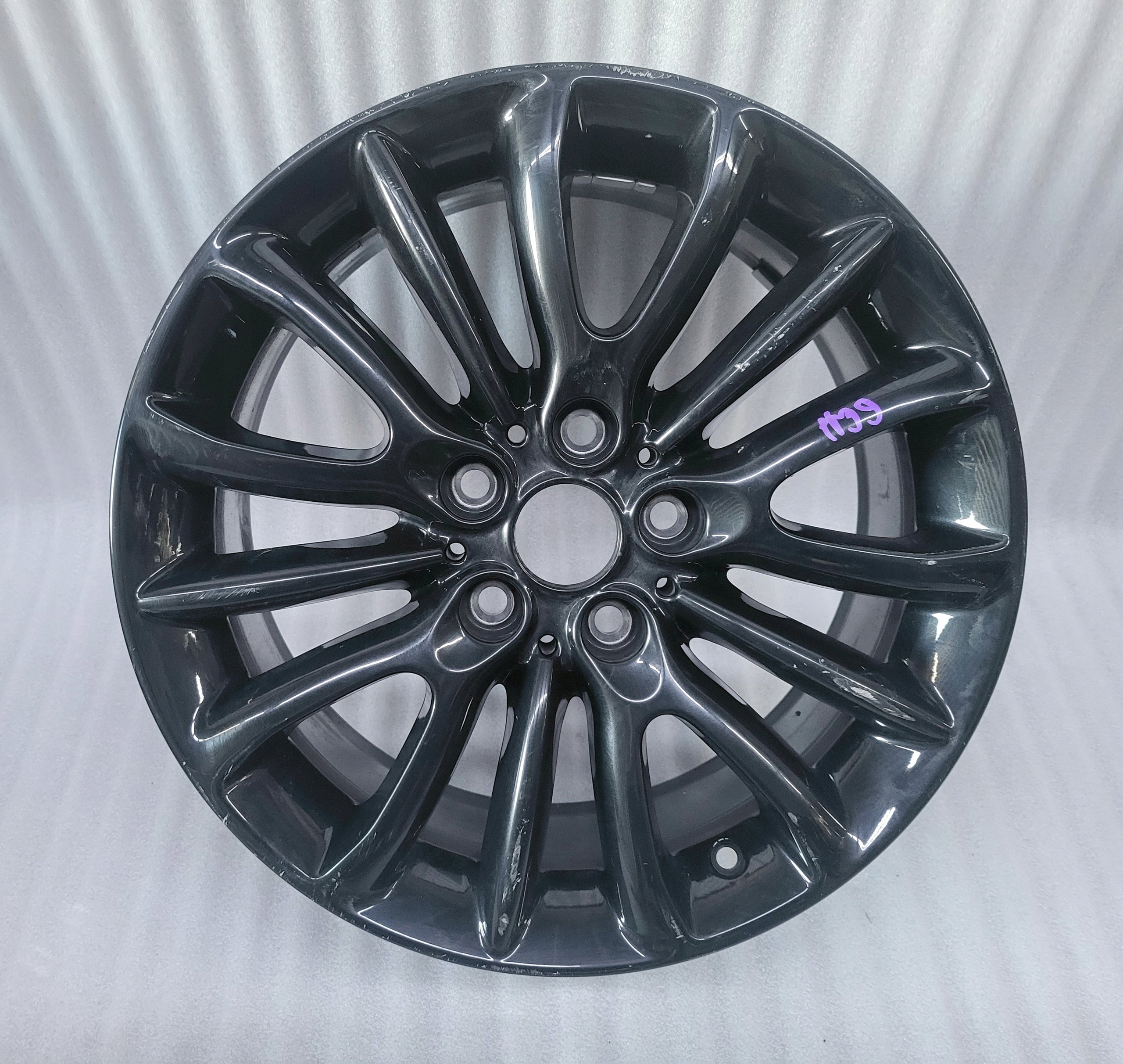 1x Alu Felge Mini Cooper Clubman Aluminum rim 17 Zoll 7.5J 5x112 54ET 6856046