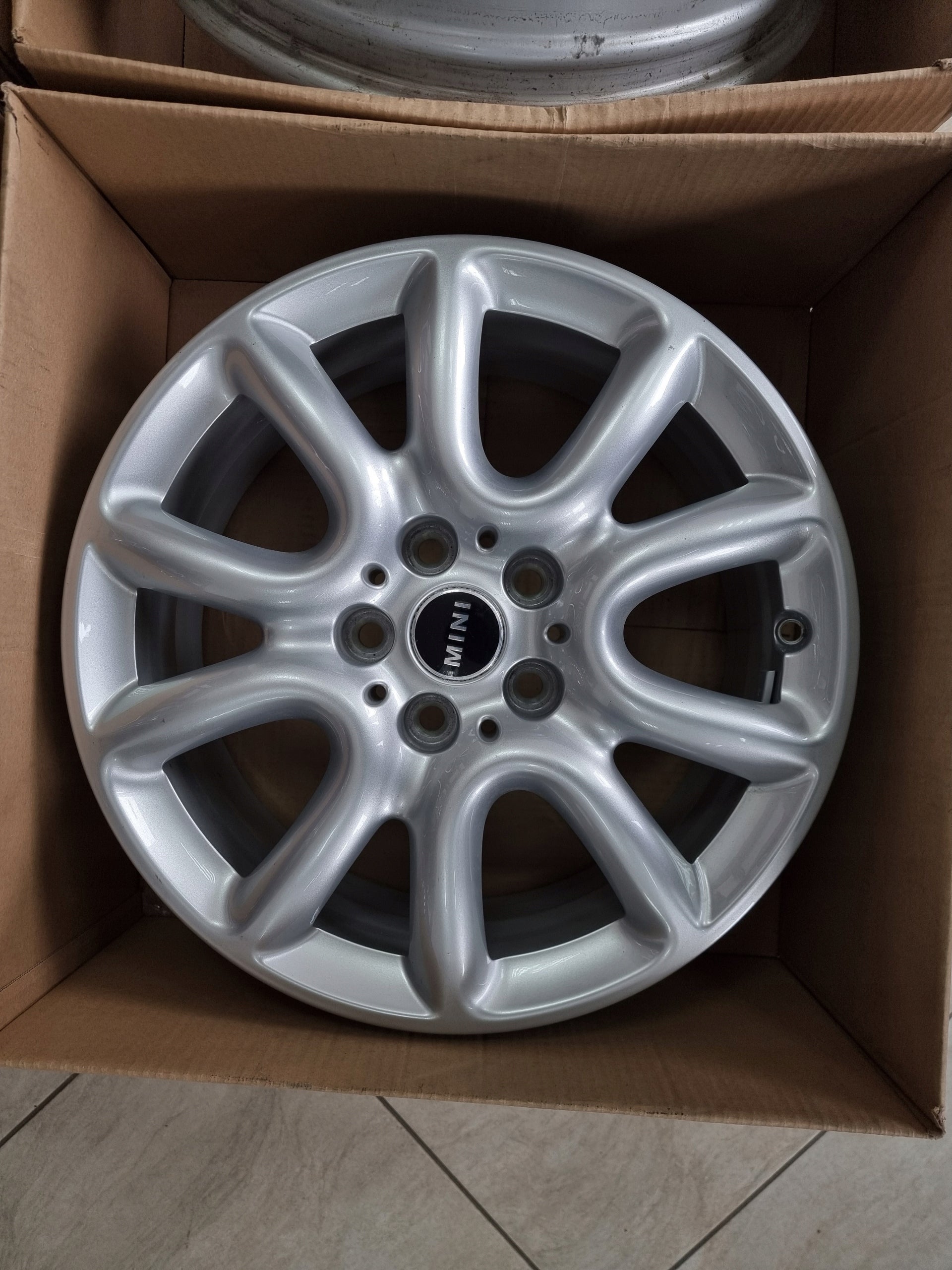 Alu Felge Mini Coupe Aluminum rim 17 Zoll 7.0J 5x112 54ET 6855110