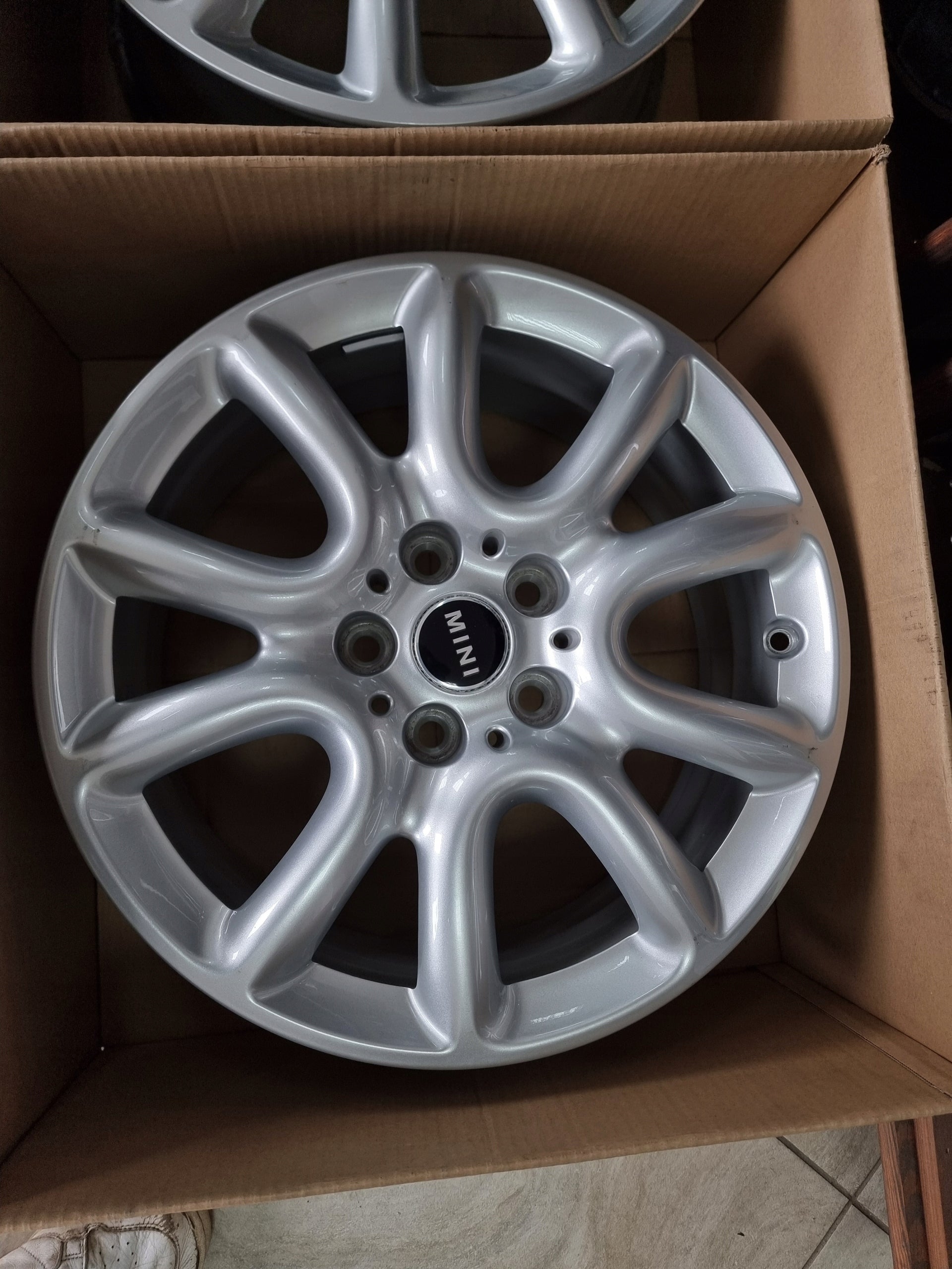 Alu Felge Mini Coupe Aluminum rim 17 Zoll 7.0J 5x112 54ET 6855110