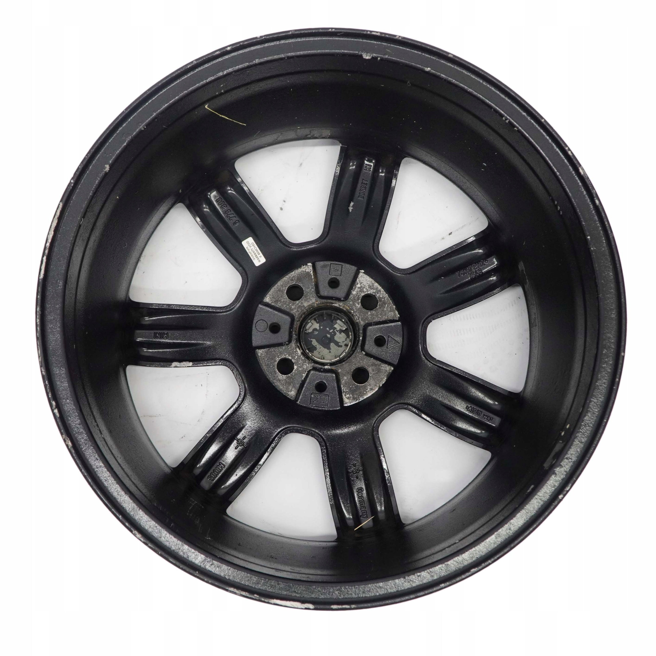 1x Alu Felge Mini Roadster Aluminum rim 17 Zoll 7.0J 4x100 6773800