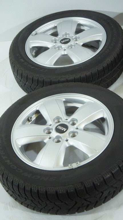 Alu Felge Mini Paceman Aluminum rim 15 Zoll 5.5J 5x112 46ET 6855101