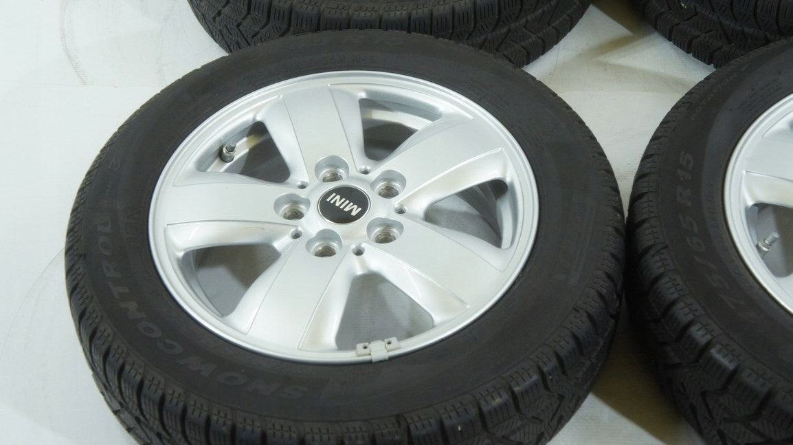 Alu Felge Mini Paceman Aluminum rim 15 Zoll 5.5J 5x112 46ET 6855101