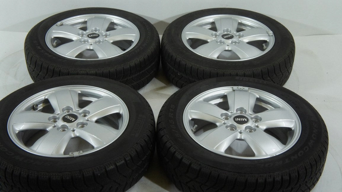 Alu Felge Mini Paceman Aluminum rim 15 Zoll 5.5J 5x112 46ET 6855101