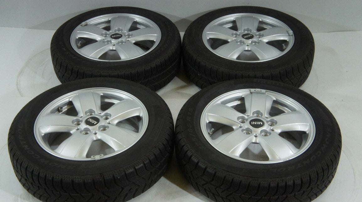 Alu Felge Mini Paceman Aluminum rim 15 Zoll 5.5J 5x112 46ET 6855101