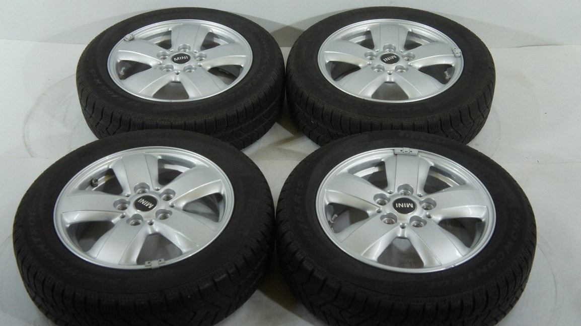 Alu Felge Mini Paceman Aluminum rim 15 Zoll 5.5J 5x112 46ET 6855101