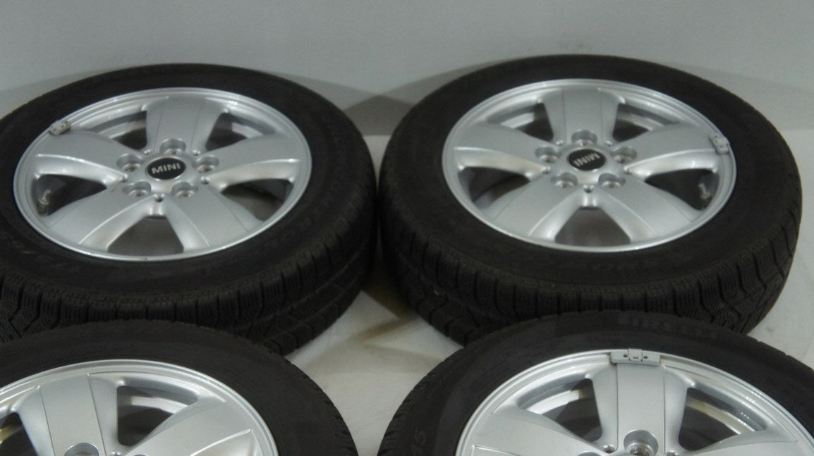 Alu Felge Mini Paceman Aluminum rim 15 Zoll 5.5J 5x112 46ET 6855101