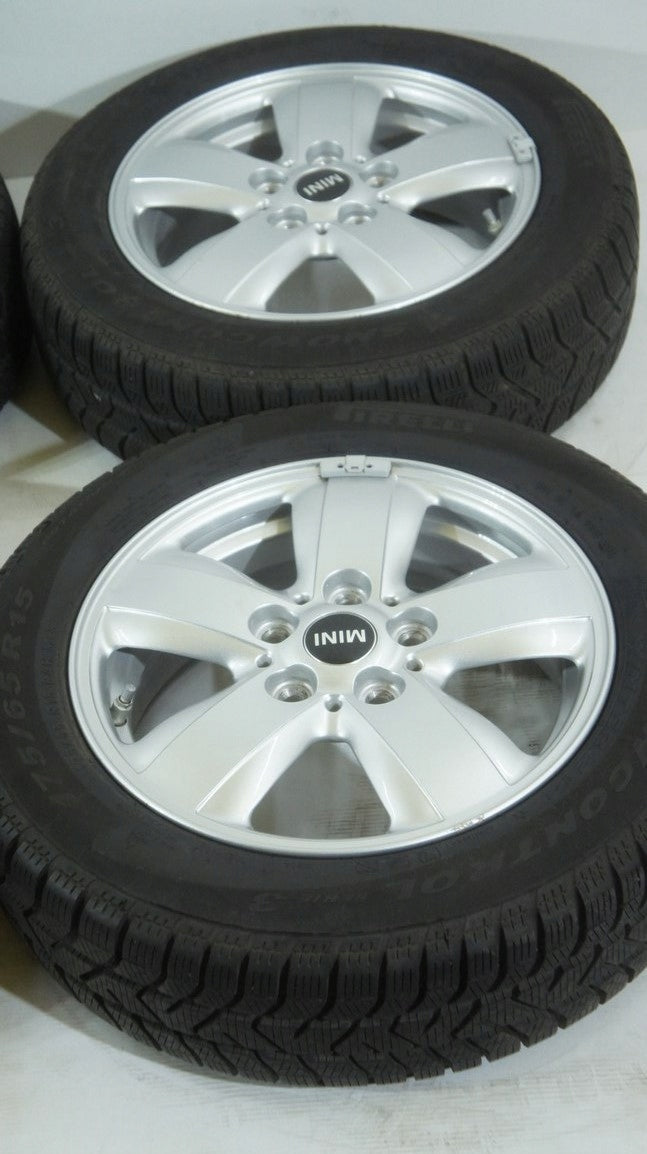 Alu Felge Mini Paceman Aluminum rim 15 Zoll 5.5J 5x112 46ET 6855101