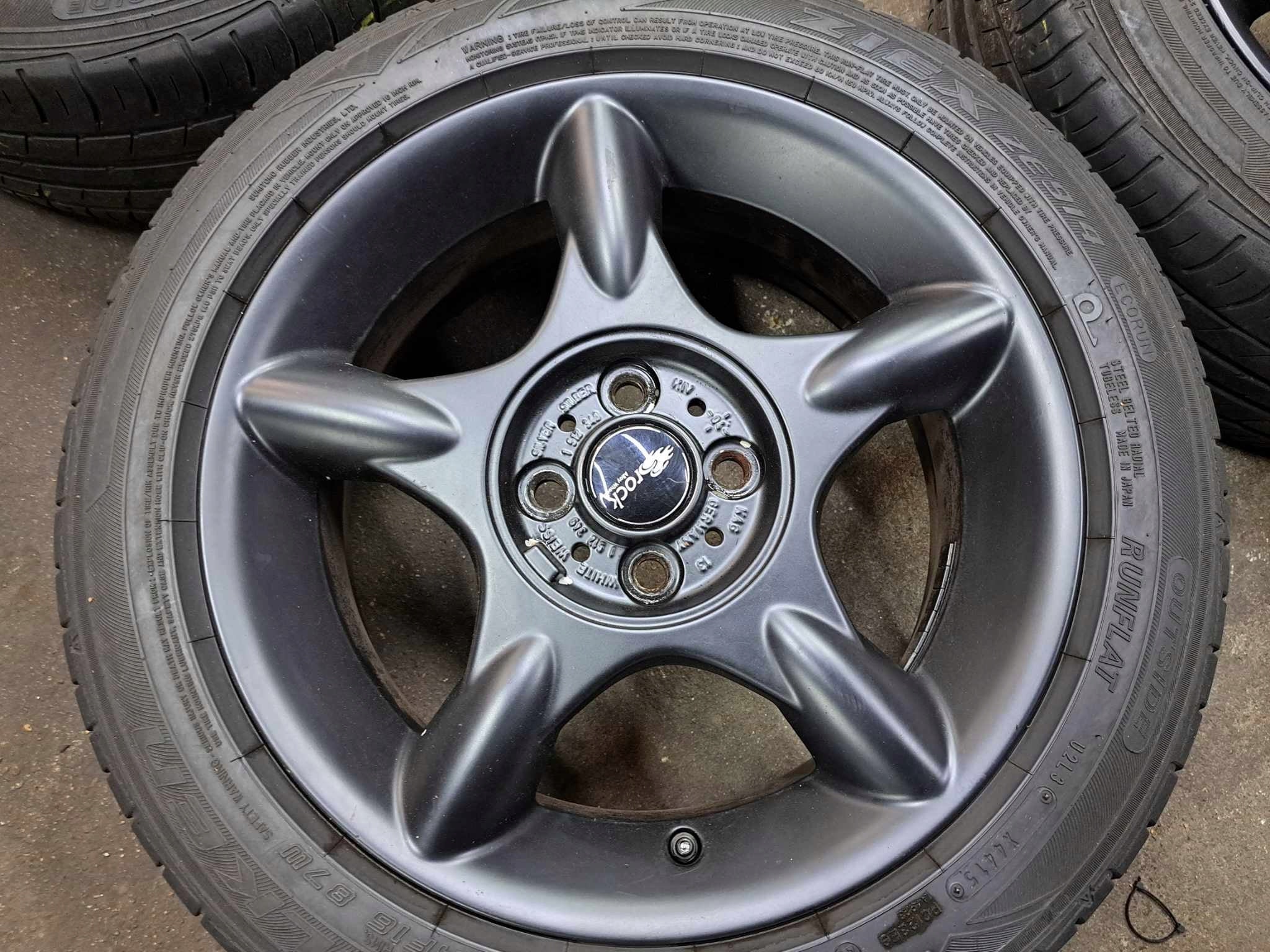 Alu Felge Mini Cooper Aluminum rim 16 Zoll 6.5J 4x100 48ET 2348151