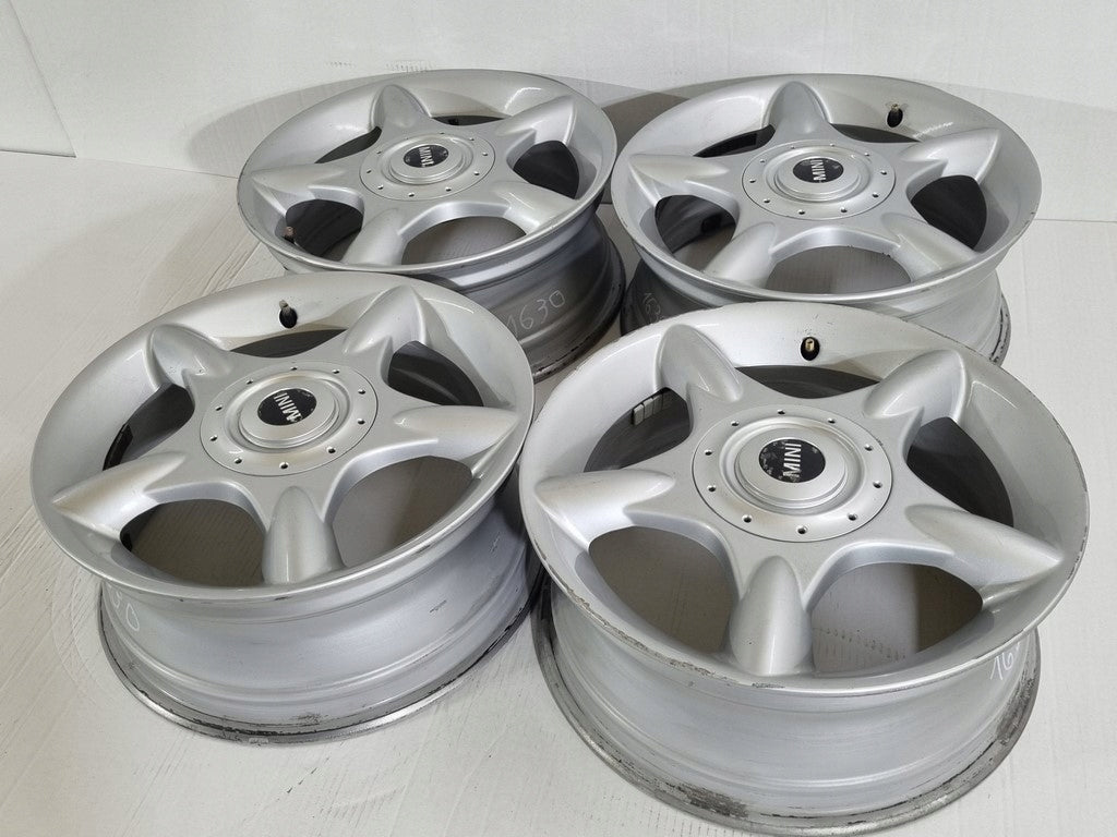 Alu Felge Mini Roadster Aluminum rim 16 Zoll 6.5J 4x100 48ET