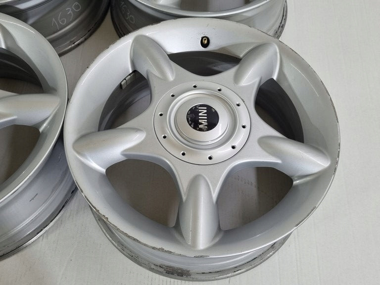 Alu Felge Mini Roadster Aluminum rim 16 Zoll 6.5J 4x100 48ET