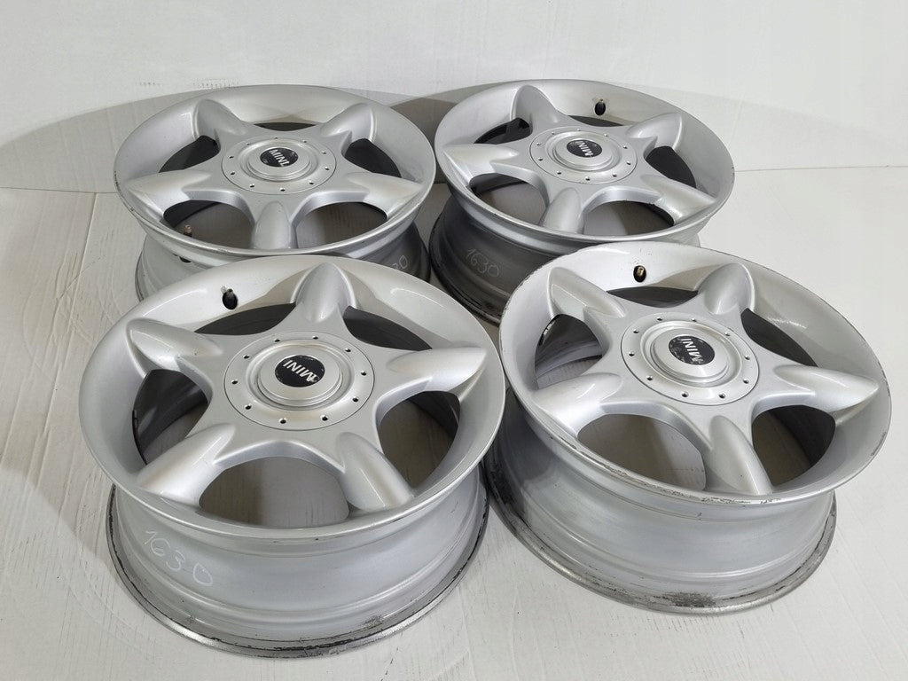 Alu Felge Mini Roadster Aluminum rim 16 Zoll 6.5J 4x100 48ET