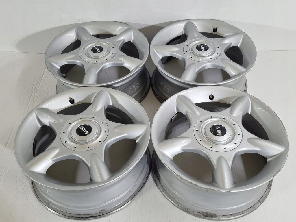 Alu Felge Mini Roadster Aluminum rim 16 Zoll 6.5J 4x100 48ET