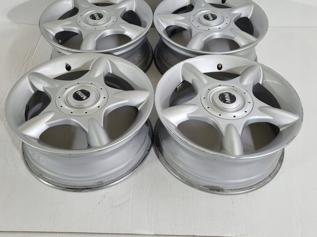 Alu Felge Mini Roadster Aluminum rim 16 Zoll 6.5J 4x100 48ET