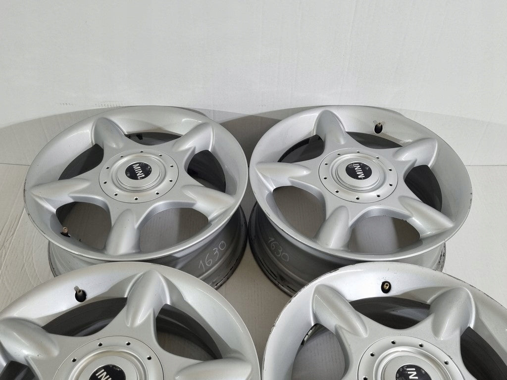 Alu Felge Mini Roadster Aluminum rim 16 Zoll 6.5J 4x100 48ET