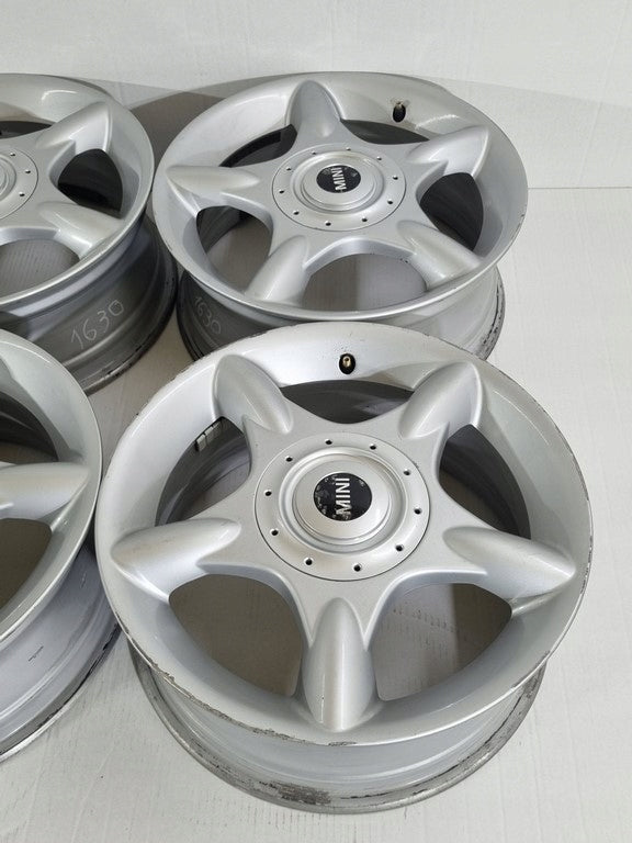 Alu Felge Mini Roadster Aluminum rim 16 Zoll 6.5J 4x100 48ET