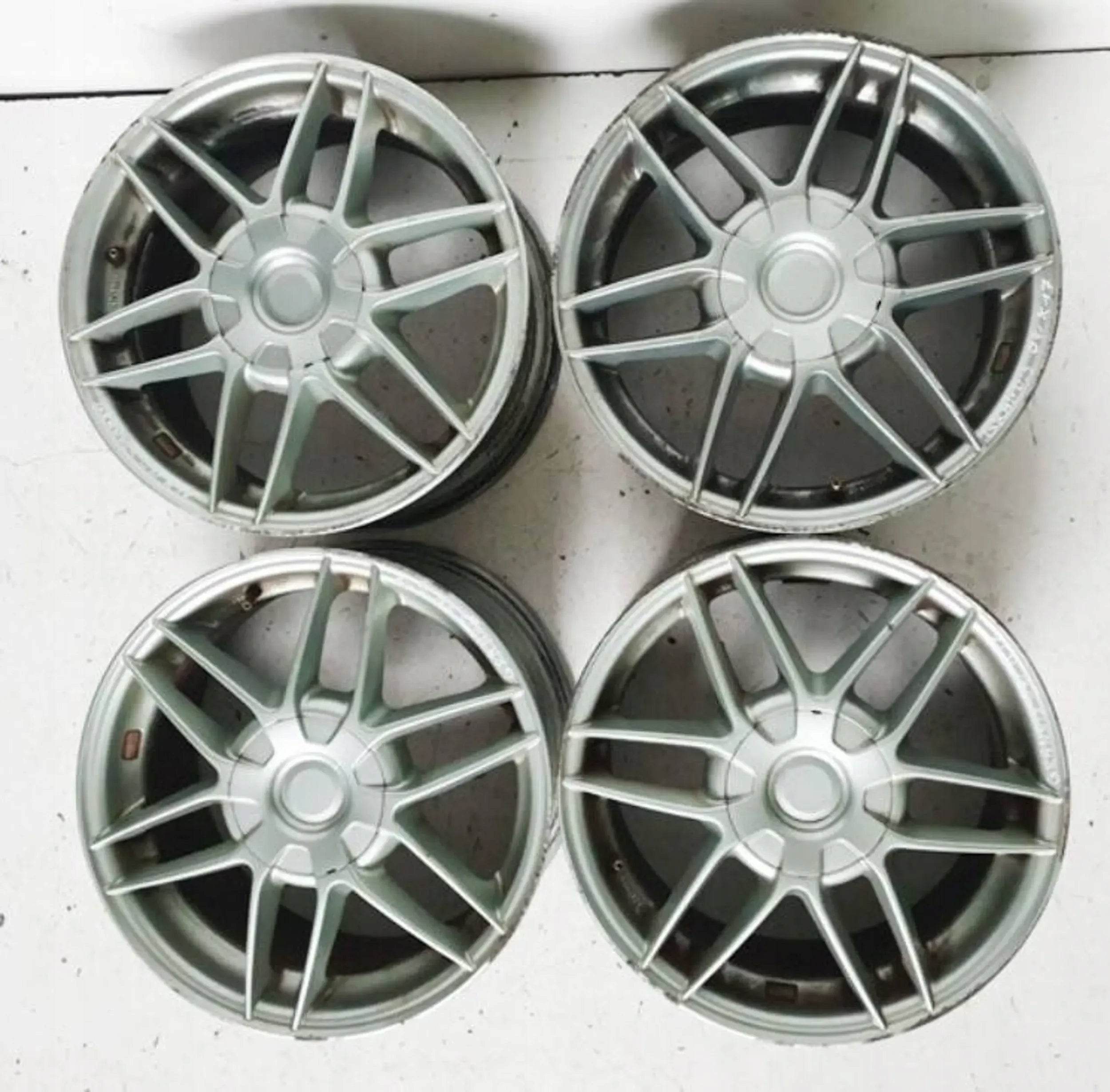 Alu Felge Mitsubishi Grandis Aluminum rim 17 Zoll