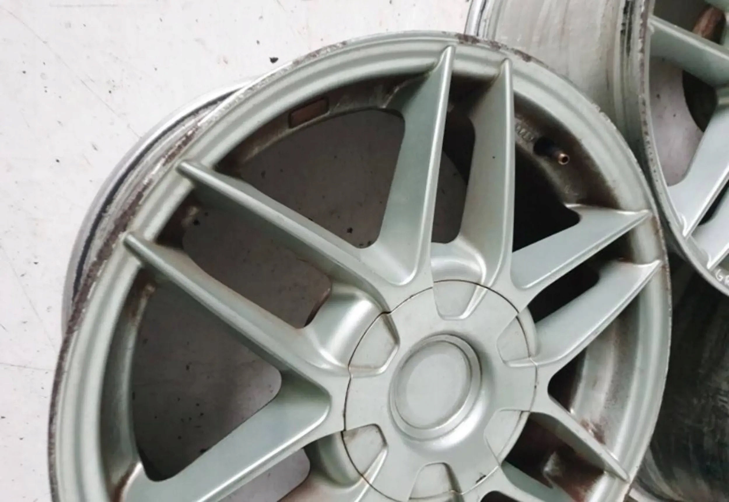 Alu Felge Mitsubishi Grandis Aluminum rim 17 Zoll