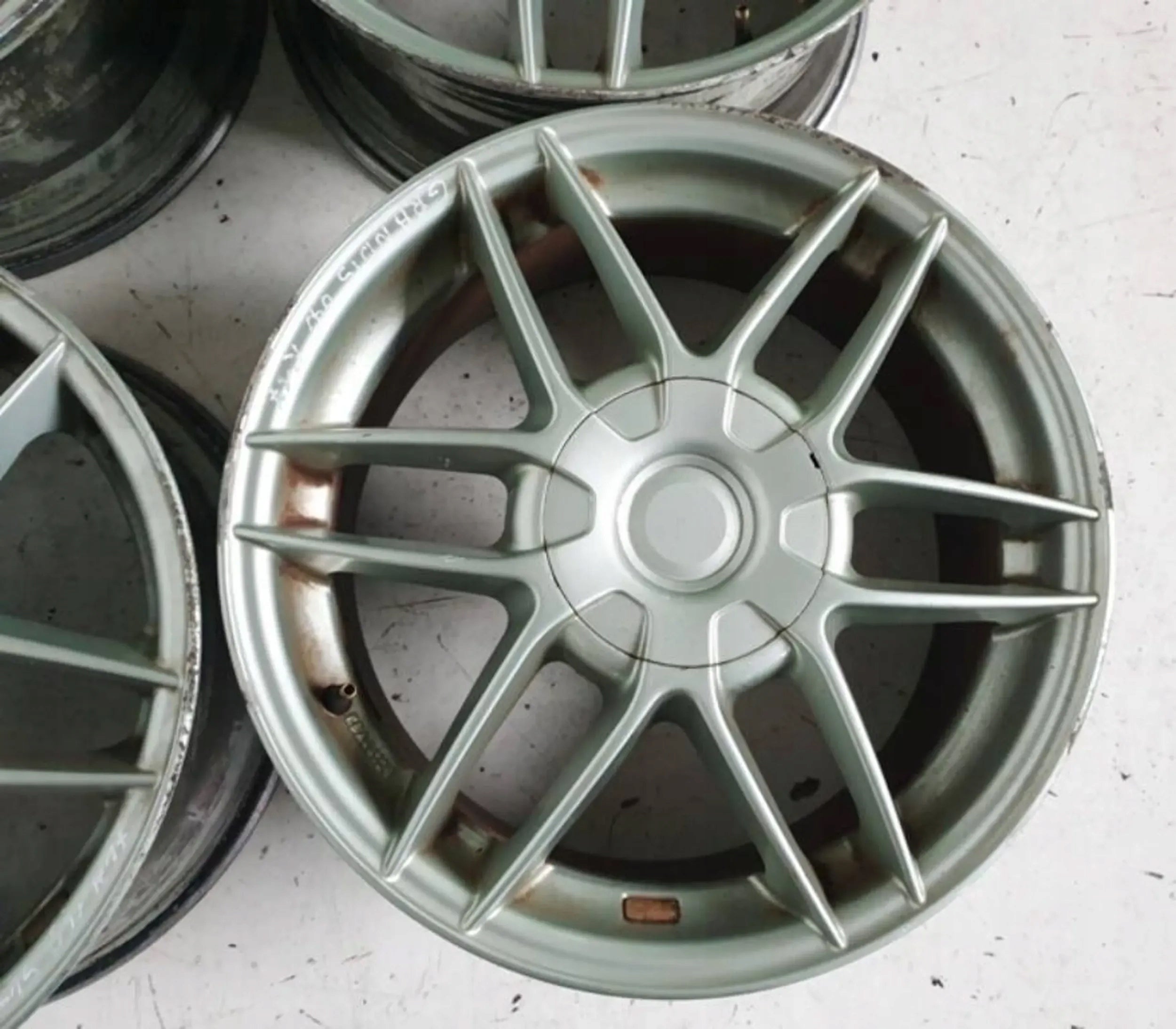 Alu Felge Mitsubishi Grandis Aluminum rim 17 Zoll