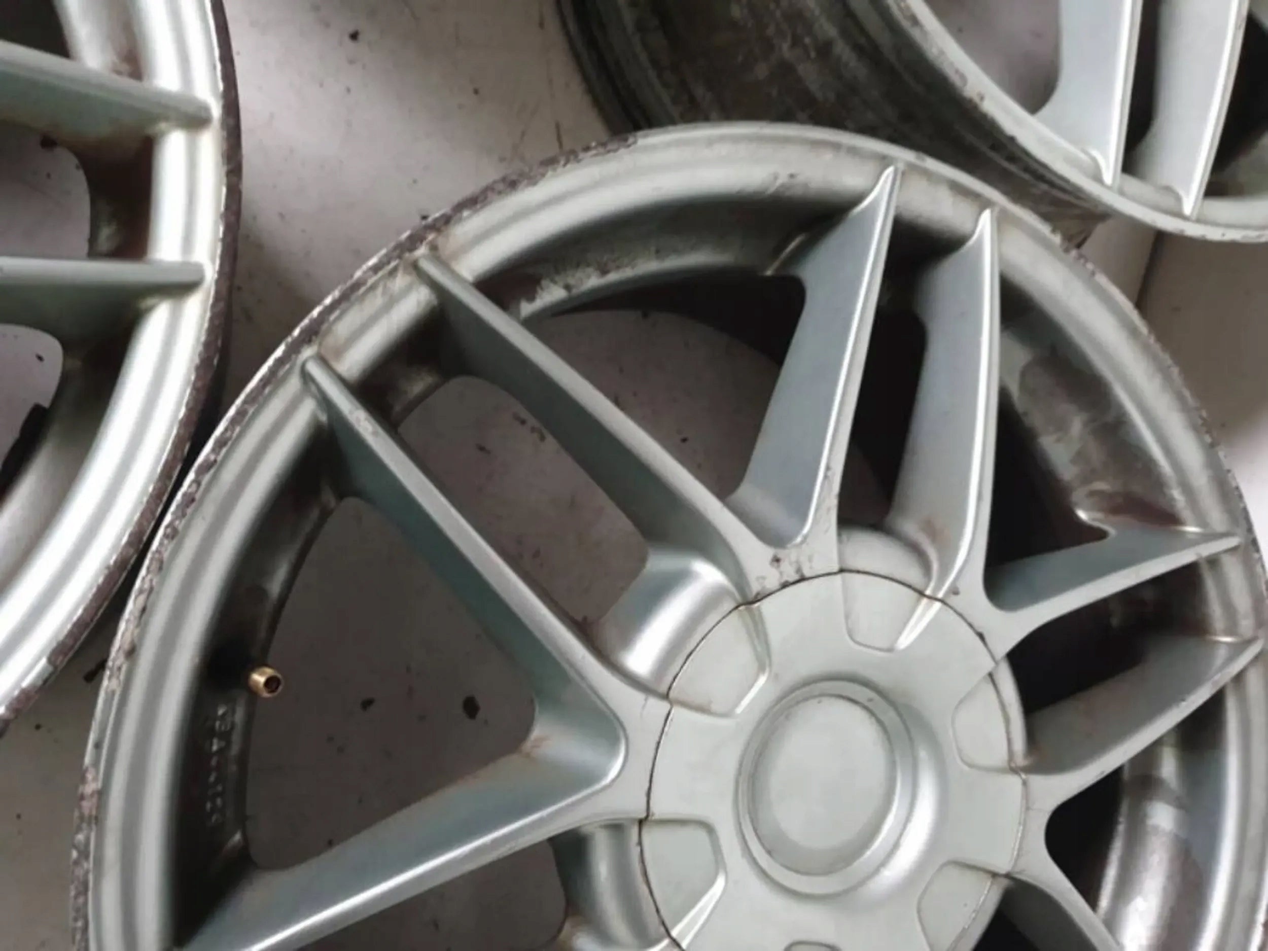 Alu Felge Mitsubishi Grandis Aluminum rim 17 Zoll