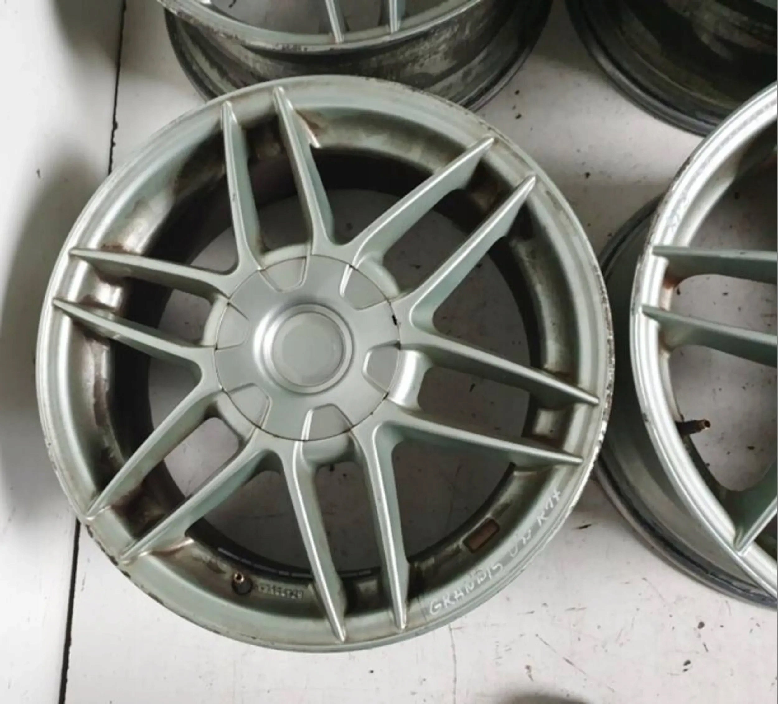 Alu Felge Mitsubishi Grandis Aluminum rim 17 Zoll