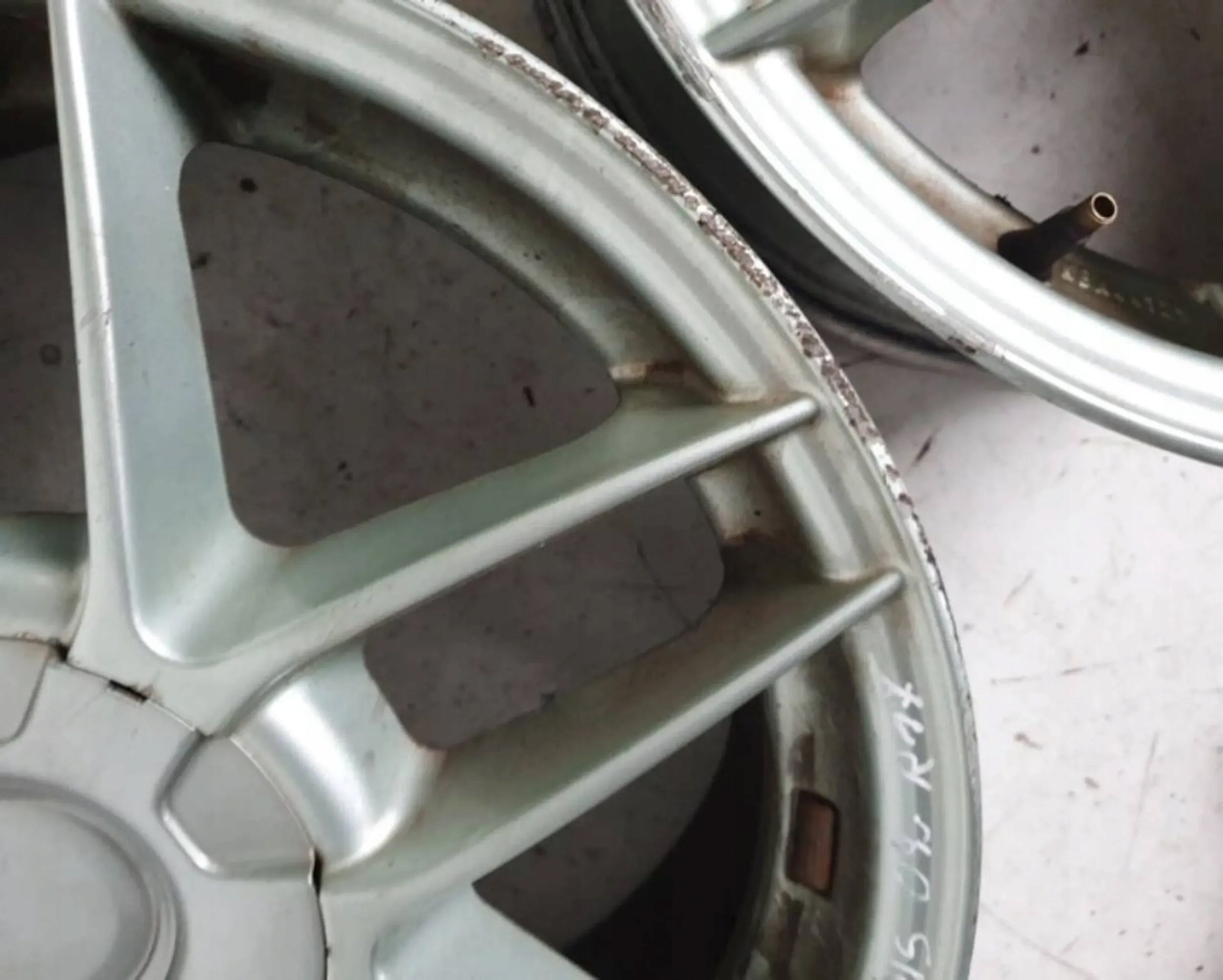 Alu Felge Mitsubishi Grandis Aluminum rim 17 Zoll