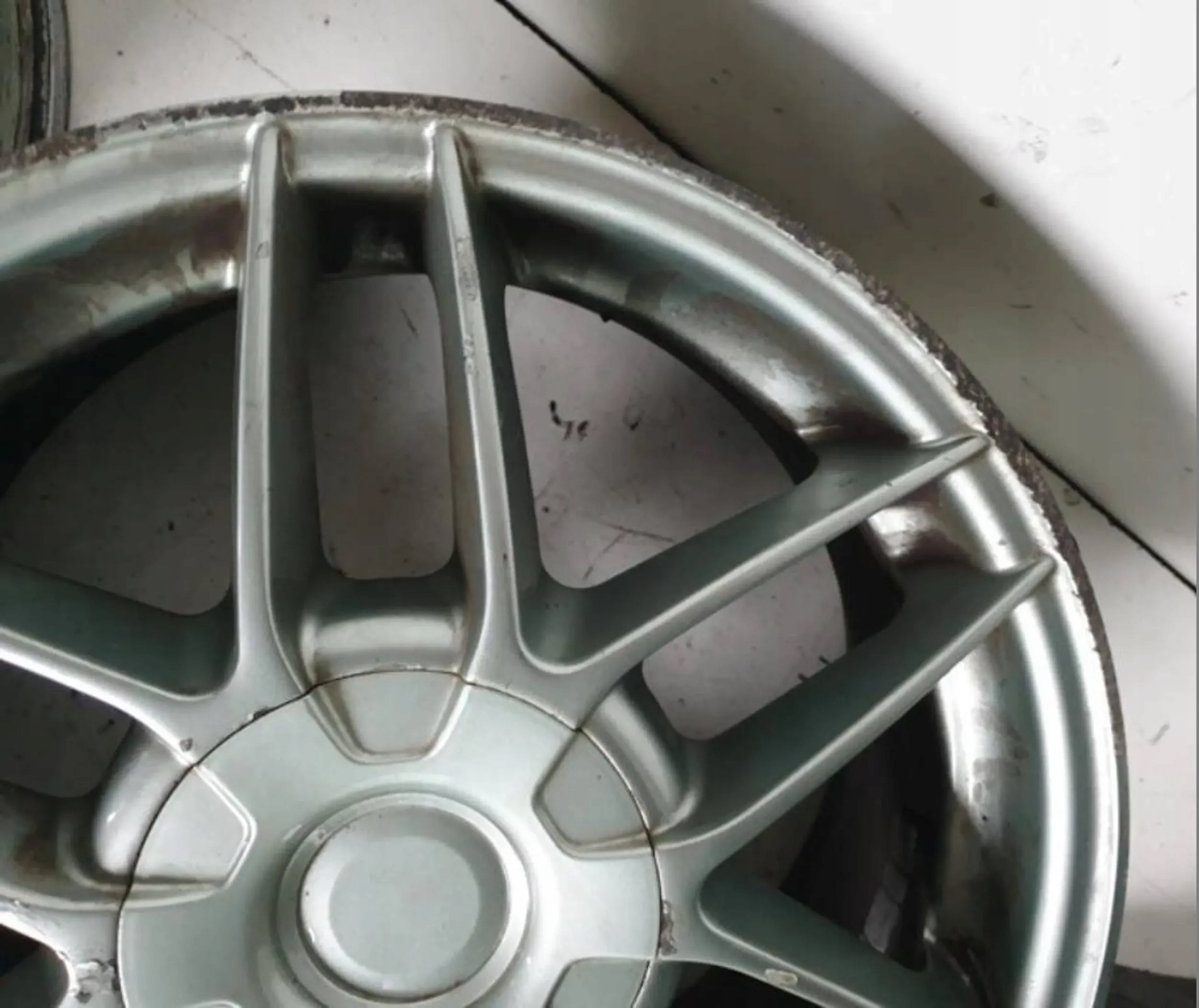 Alu Felge Mitsubishi Grandis Aluminum rim 17 Zoll