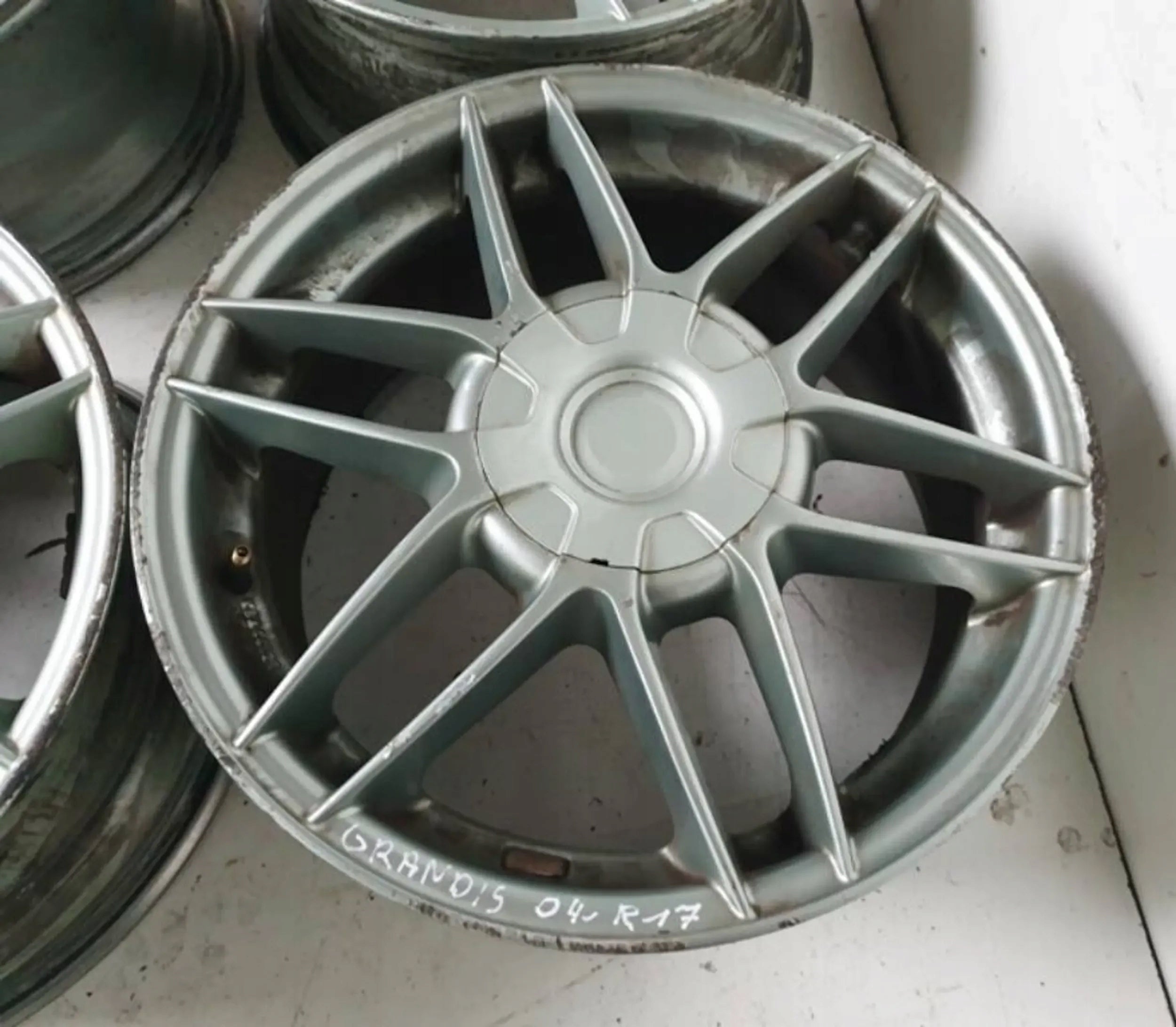 Alu Felge Mitsubishi Grandis Aluminum rim 17 Zoll