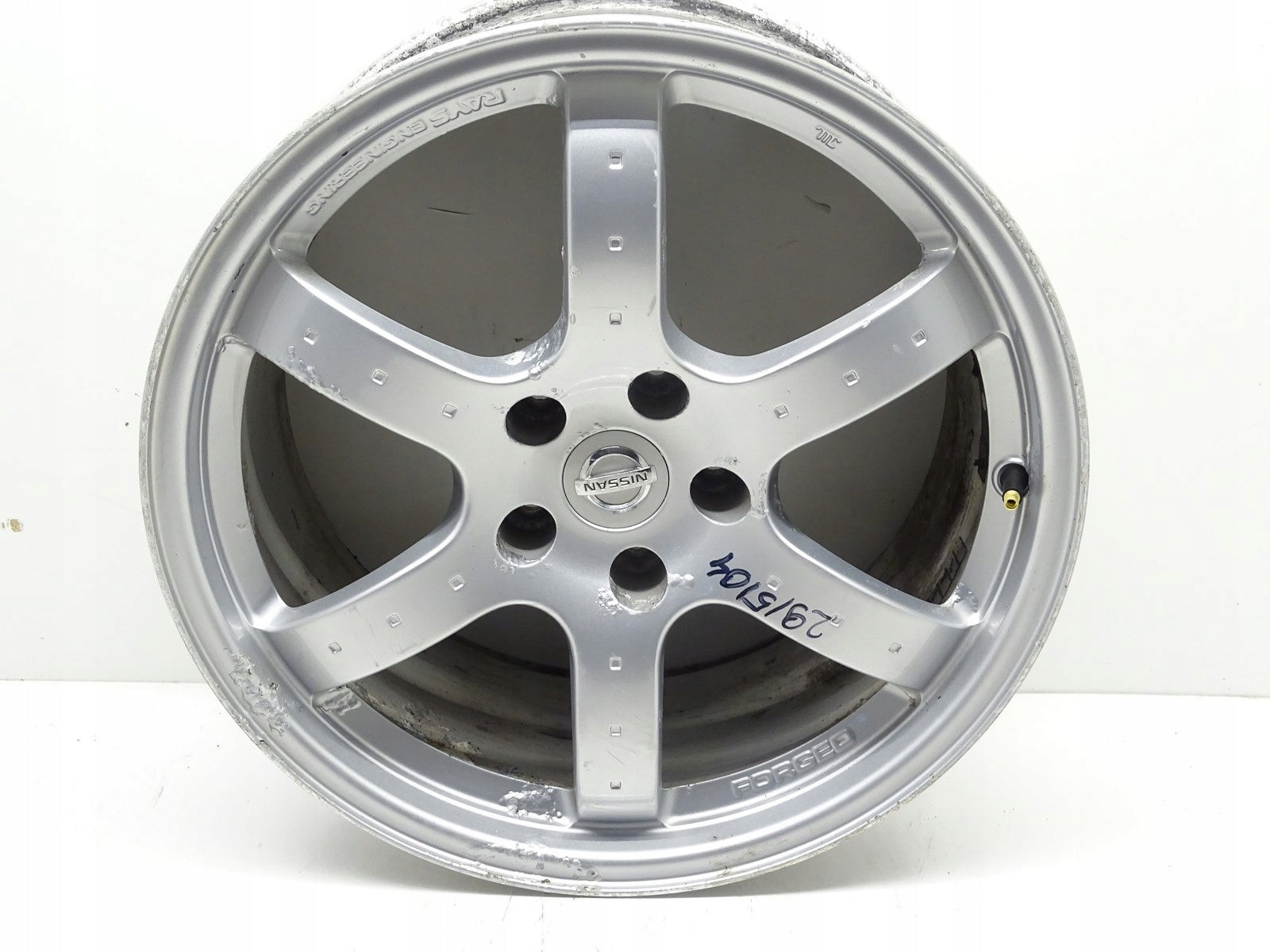 1x Alu Felge Nissan 350Z Aluminum rim 18 Zoll 8.5J 5x114.3