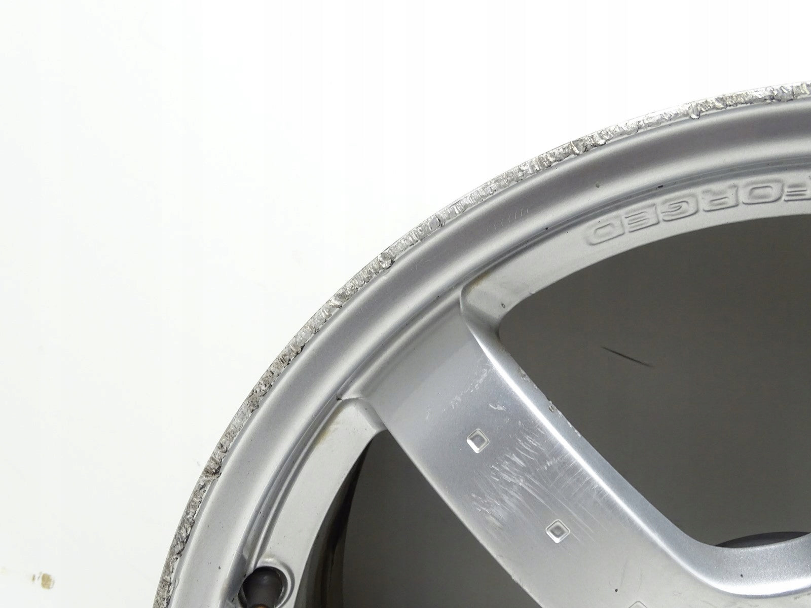 1x Alu Felge Nissan 350Z Aluminum rim 18 Zoll 8.0J 5x114.3